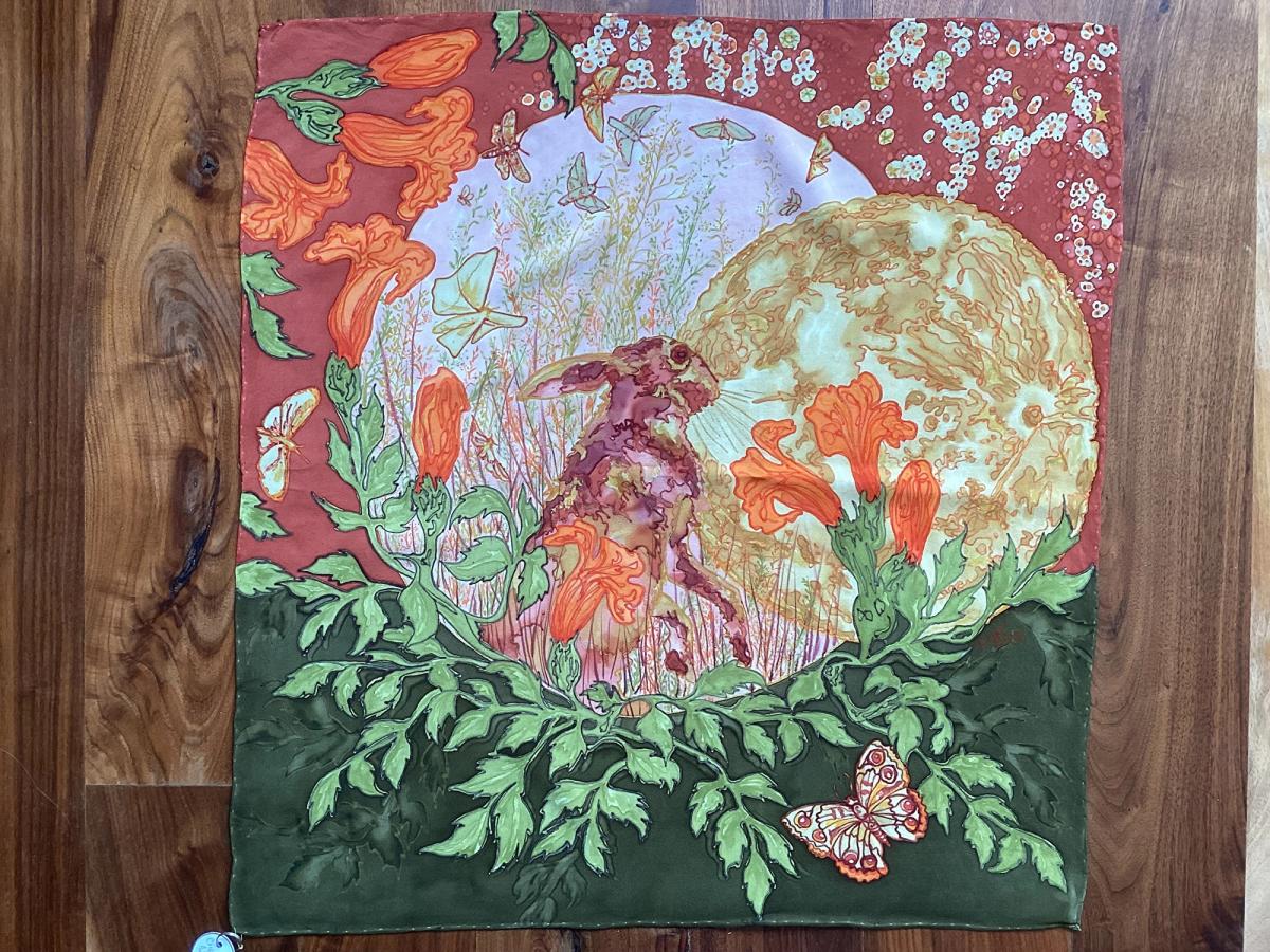 Hare, Moon, Moths, Morning Glory — image 3
