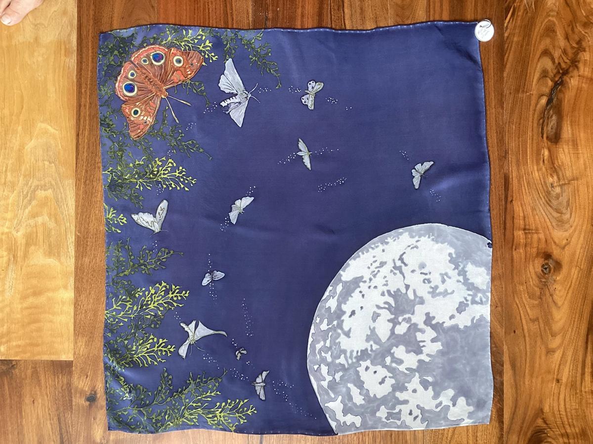 Moon Moths, Orange — image 3