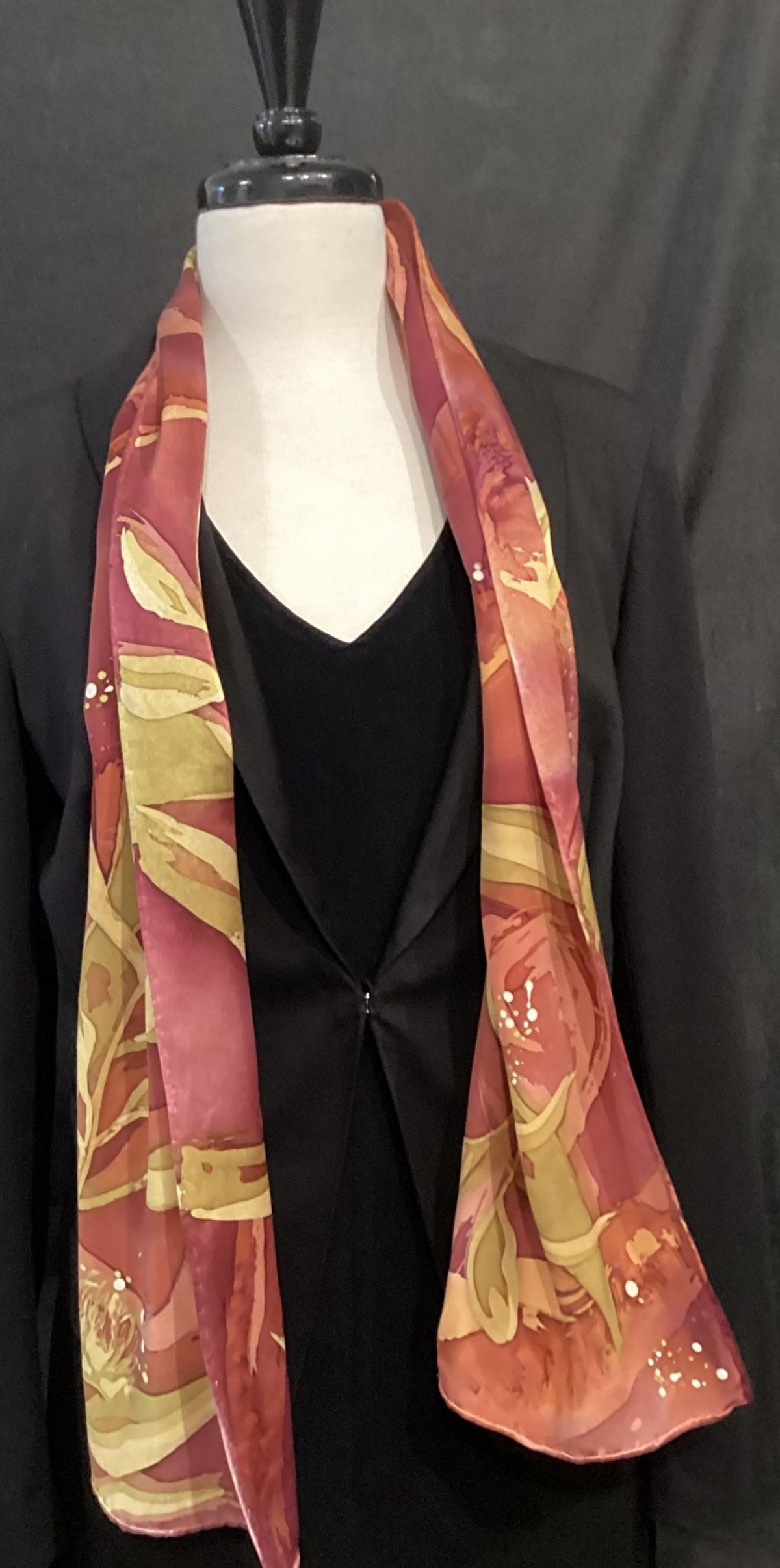 Eucalyptus Red/orange Batik — image 4