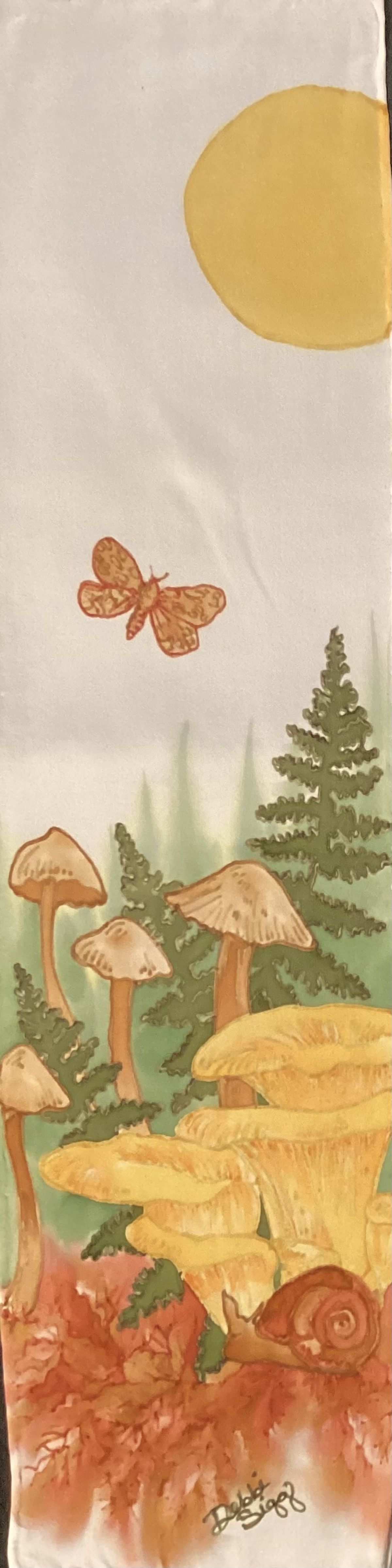 Sun, Moth, Mushroom, Snail — image 2