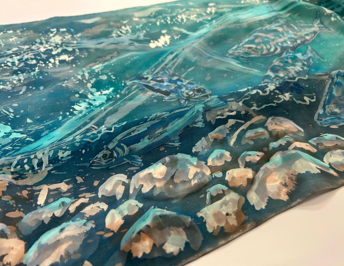 Fish in Stream — image 8