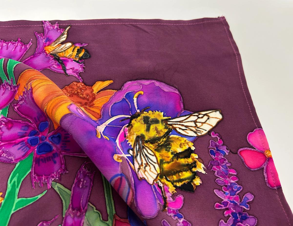 Wildflowers and bees — image 8