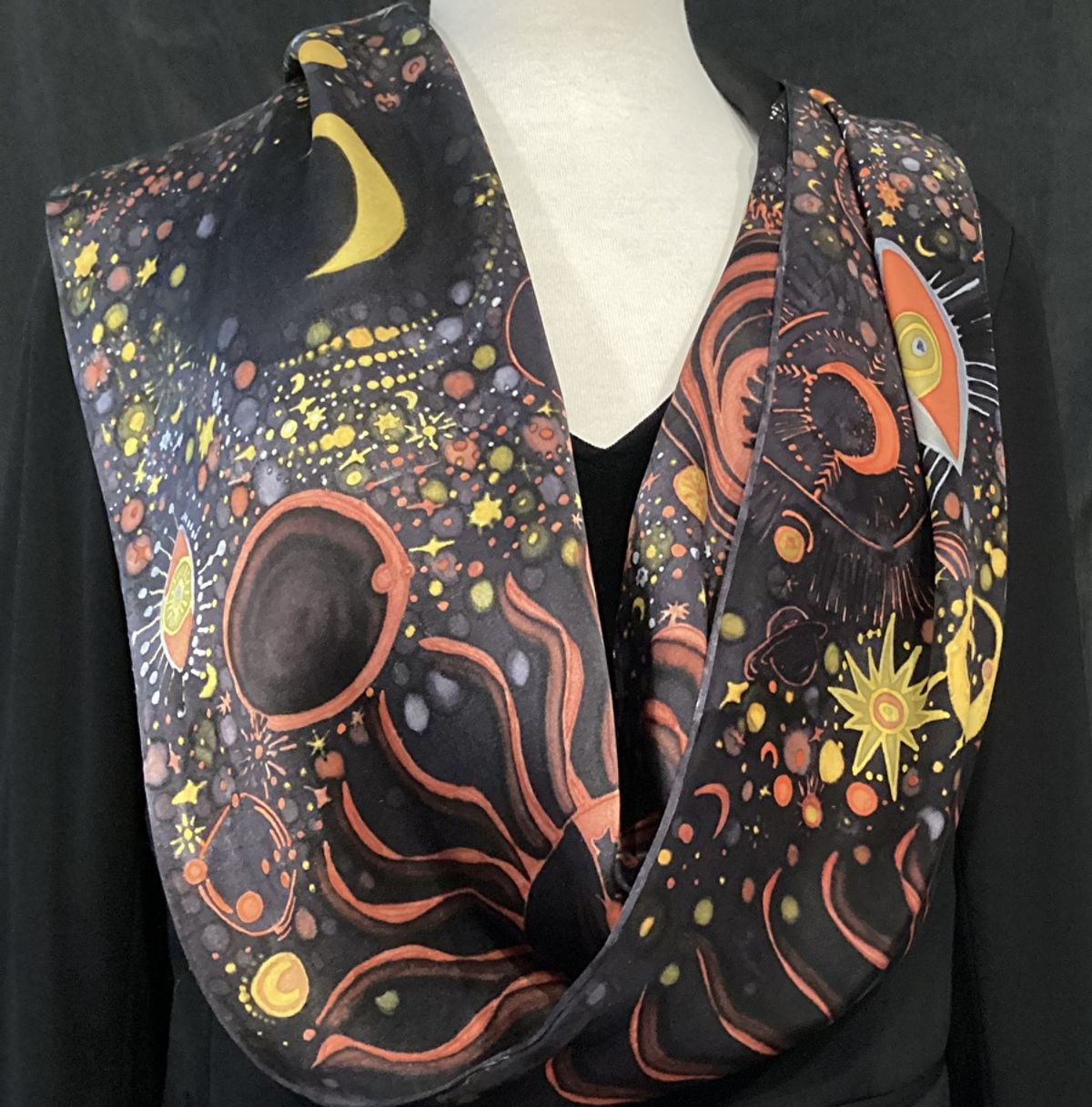 Celestial Oranges and Yellows — image 4