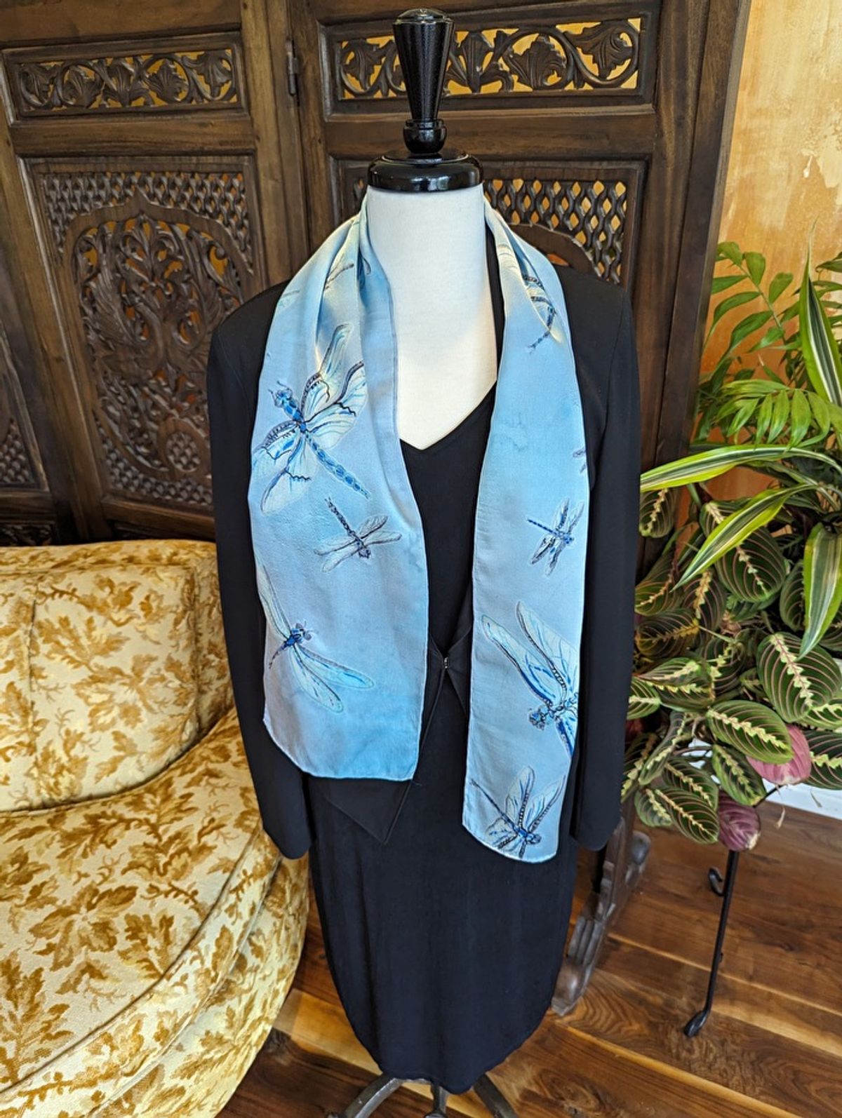 Blue Dragonflies — image 3