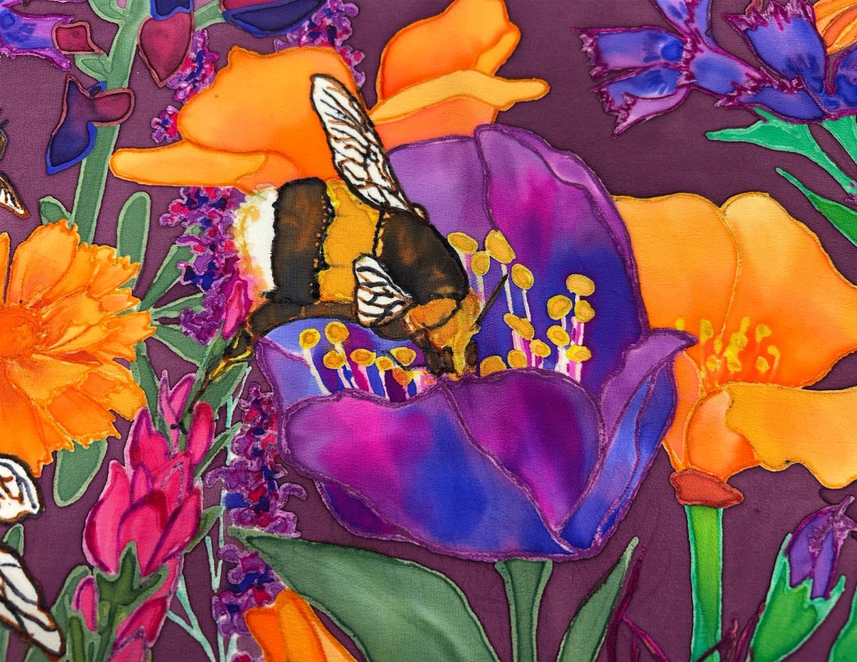 Wildflowers and bees — image 5