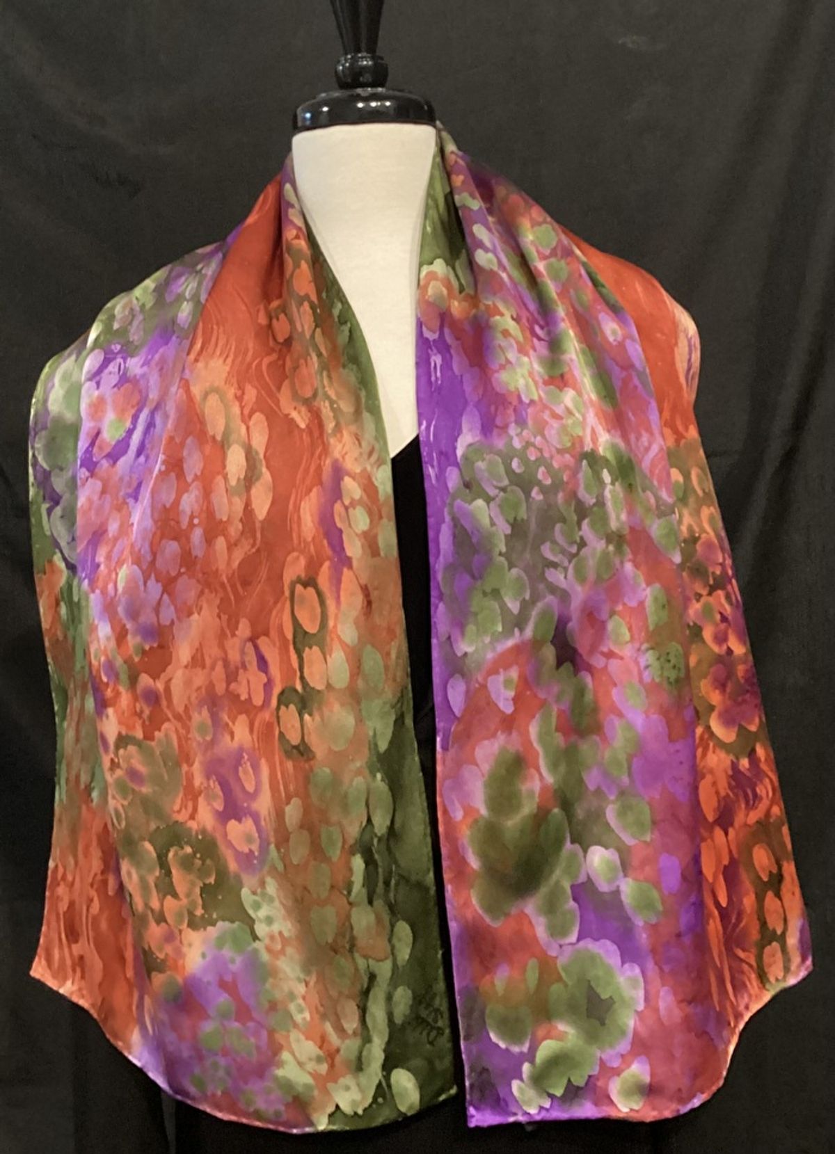Rust, Purple, Olive — image 4