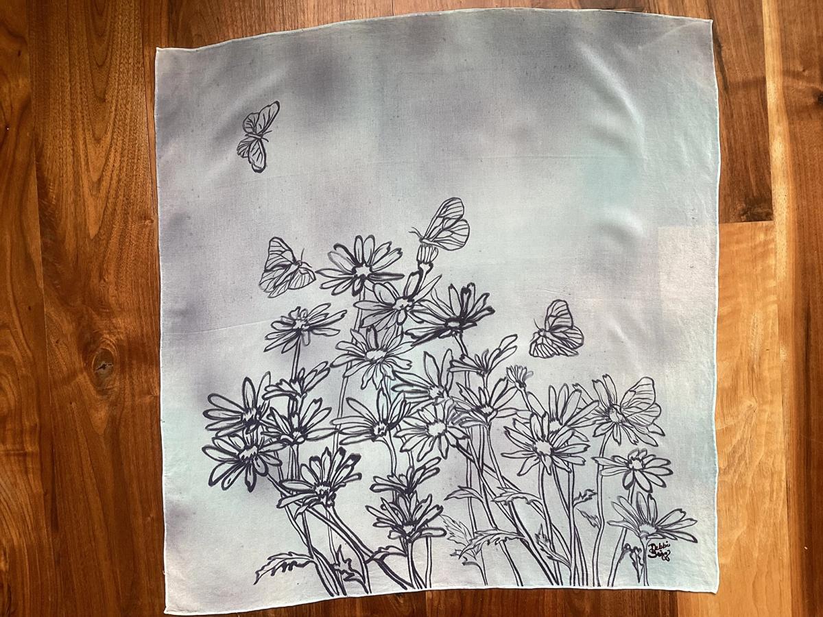 Daisies and Moths — image 2