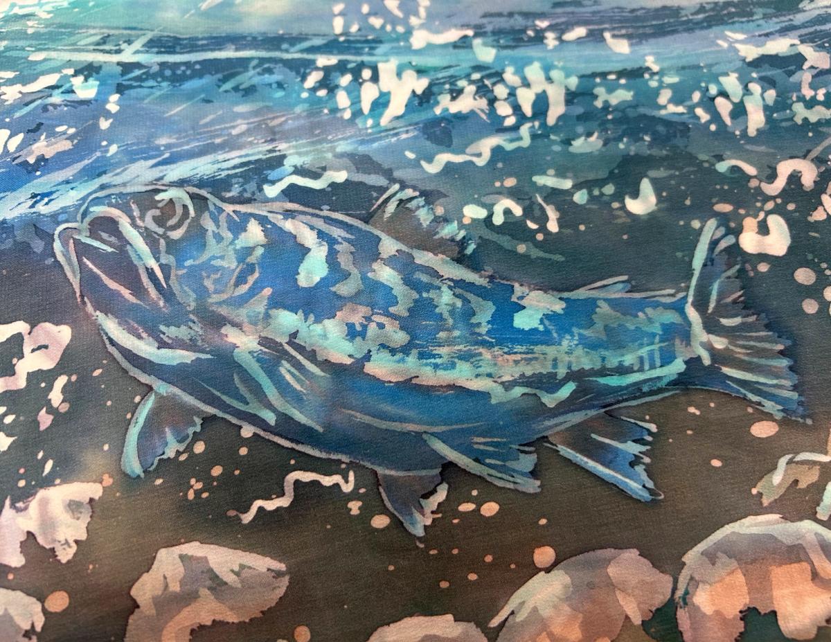 Fish in Stream — image 3