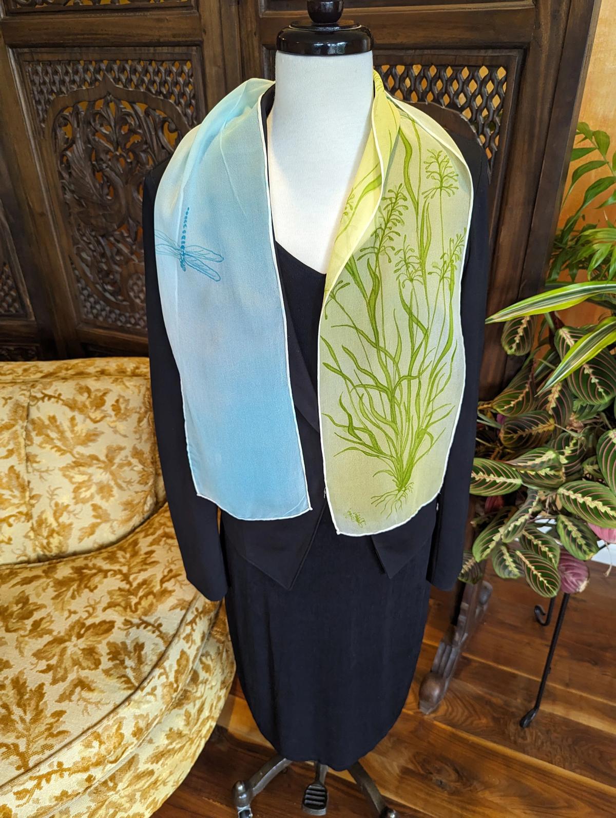 Chiffon Grasses and Dragonflies — image 2