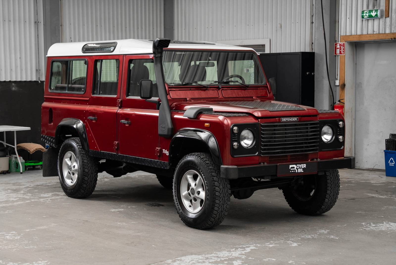Annonsefoto av Land Rover, Sandefjord