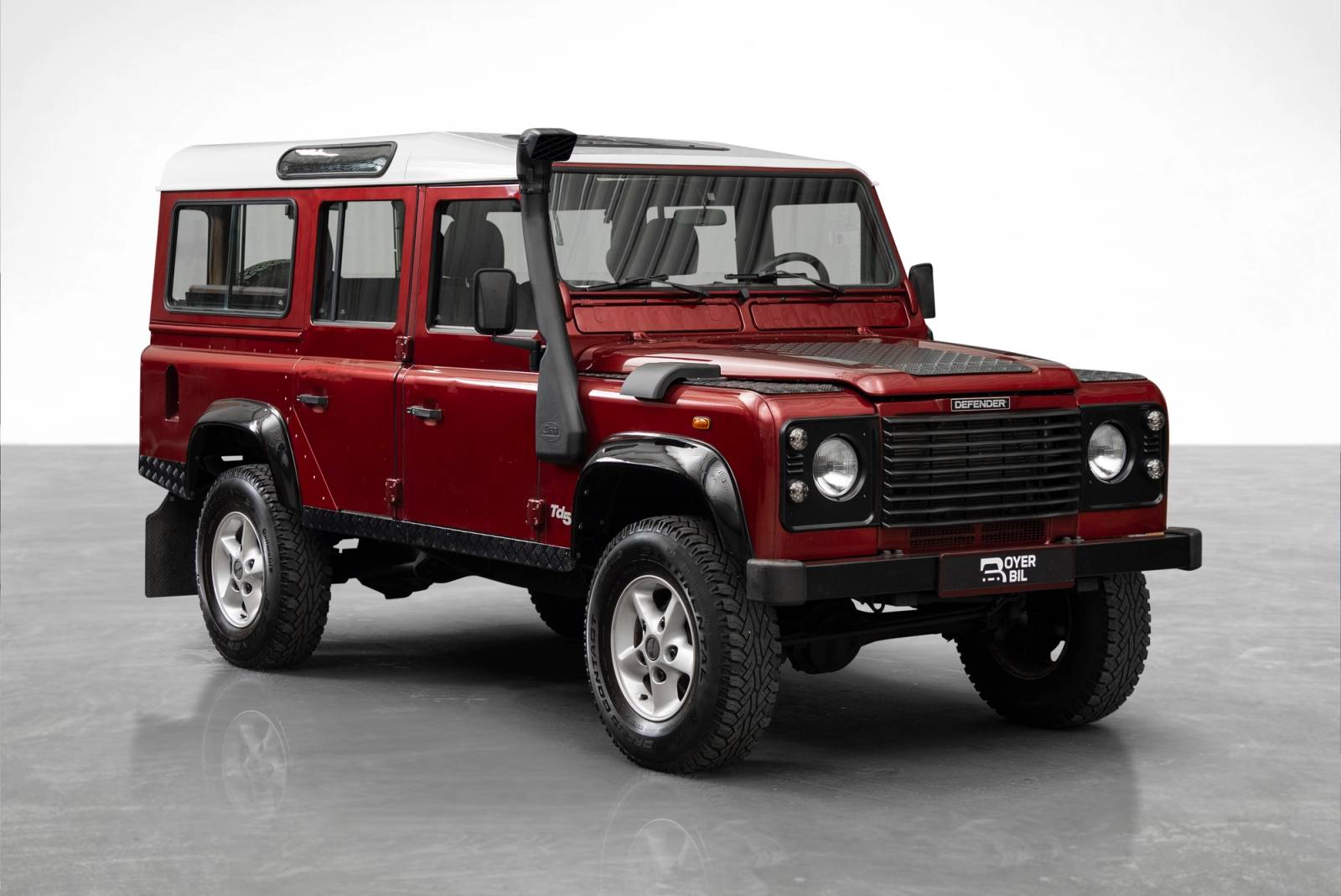 Annonsefoto av Land Rover, Sandefjord