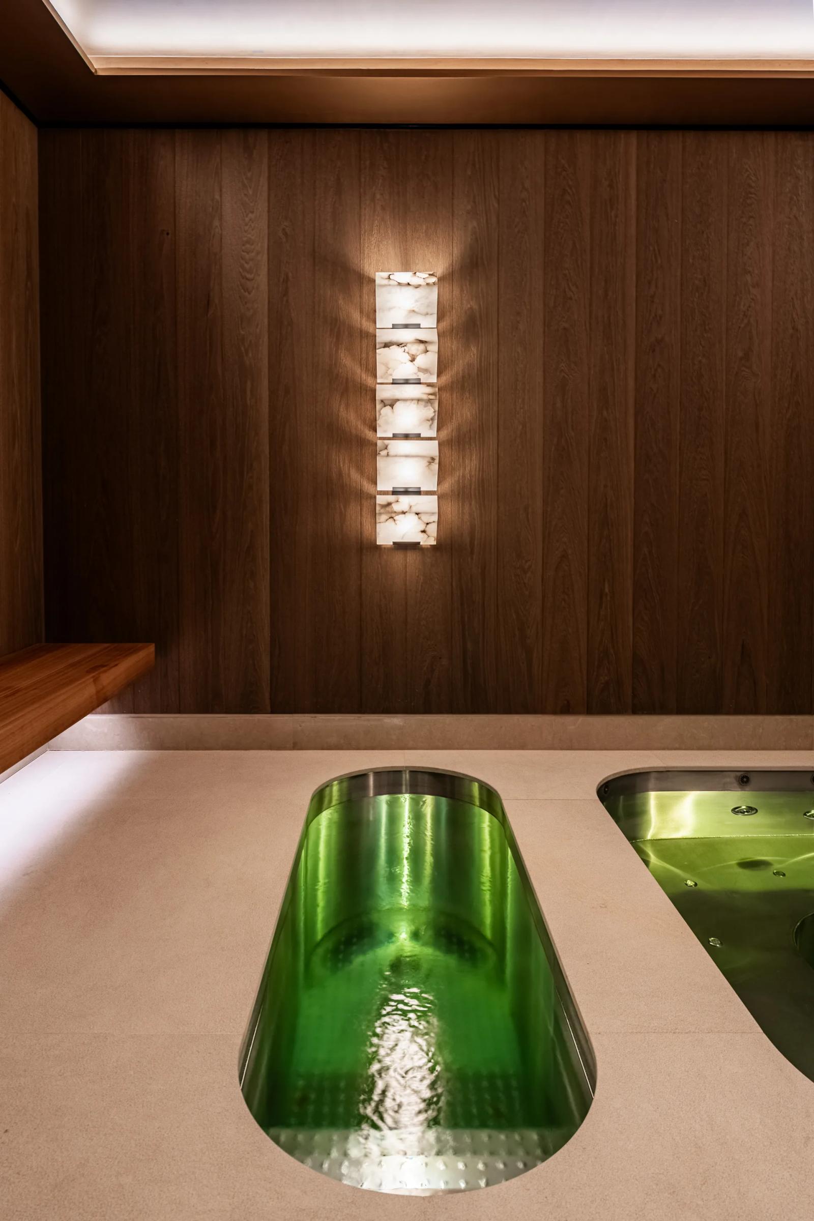 Détail spa