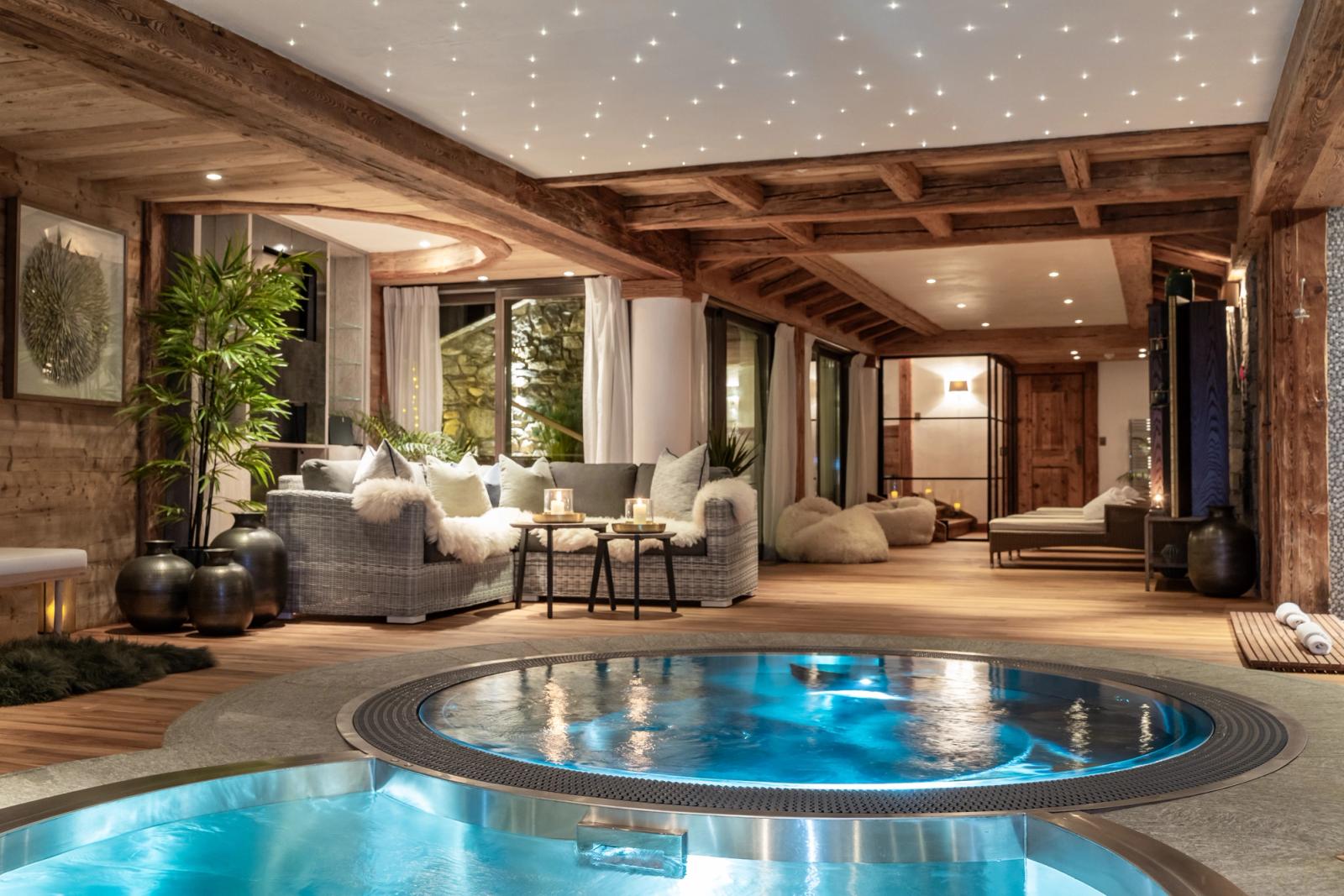 Jacuzzi intérieur