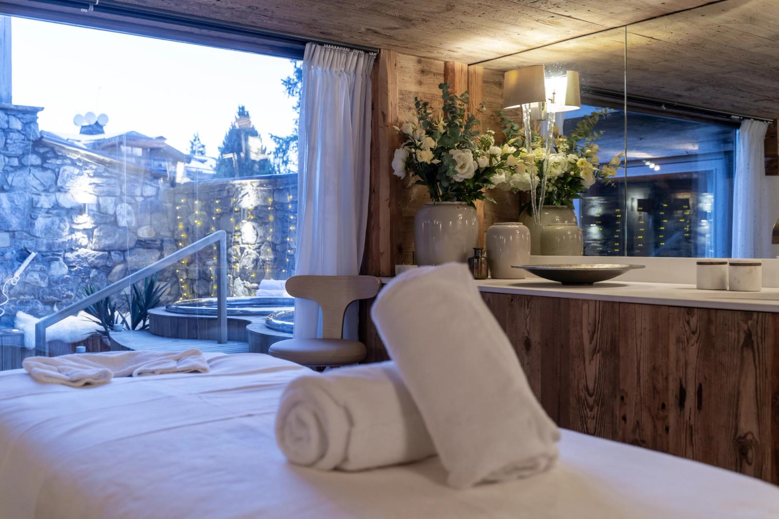 Cabine de massage
