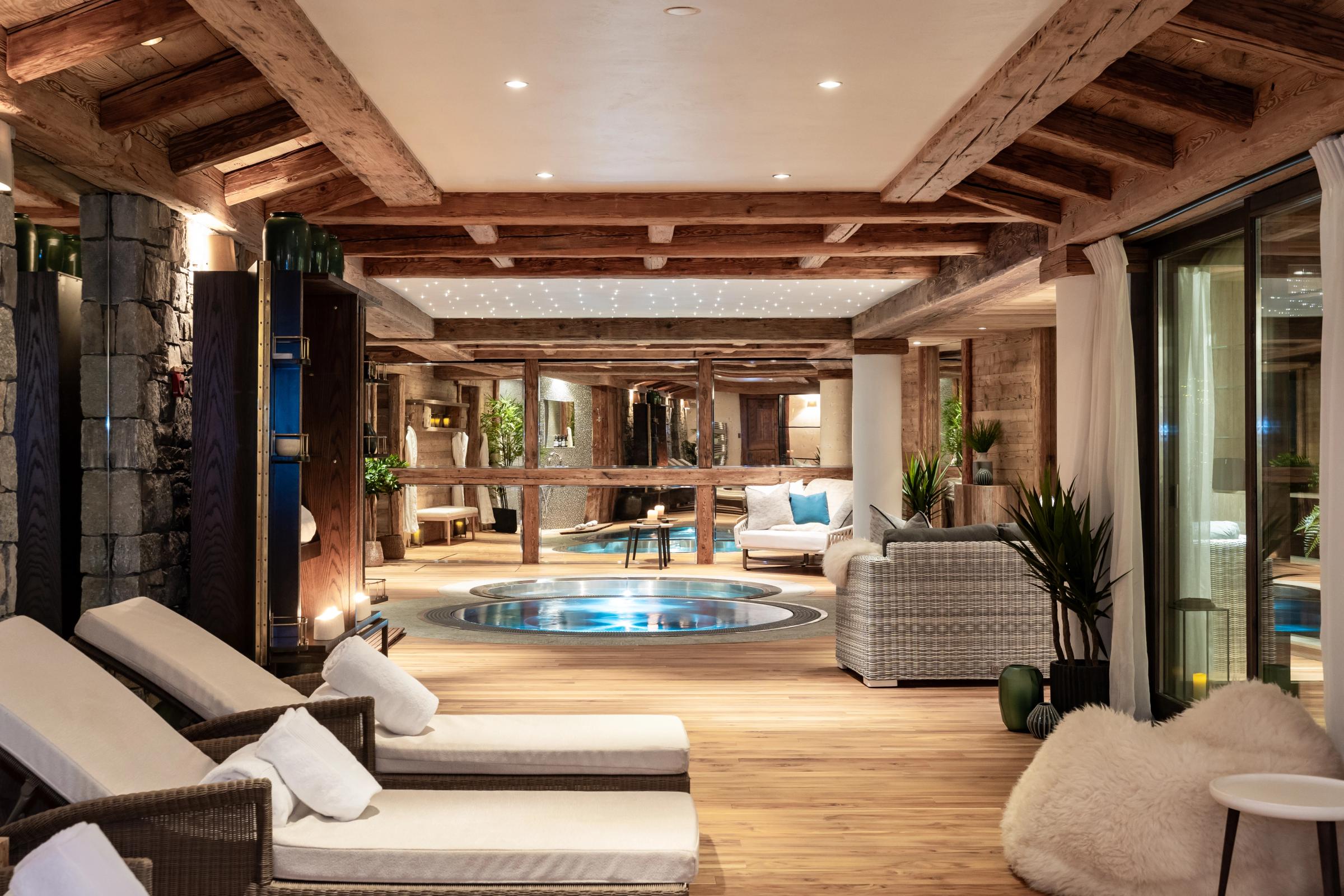 Espace détente