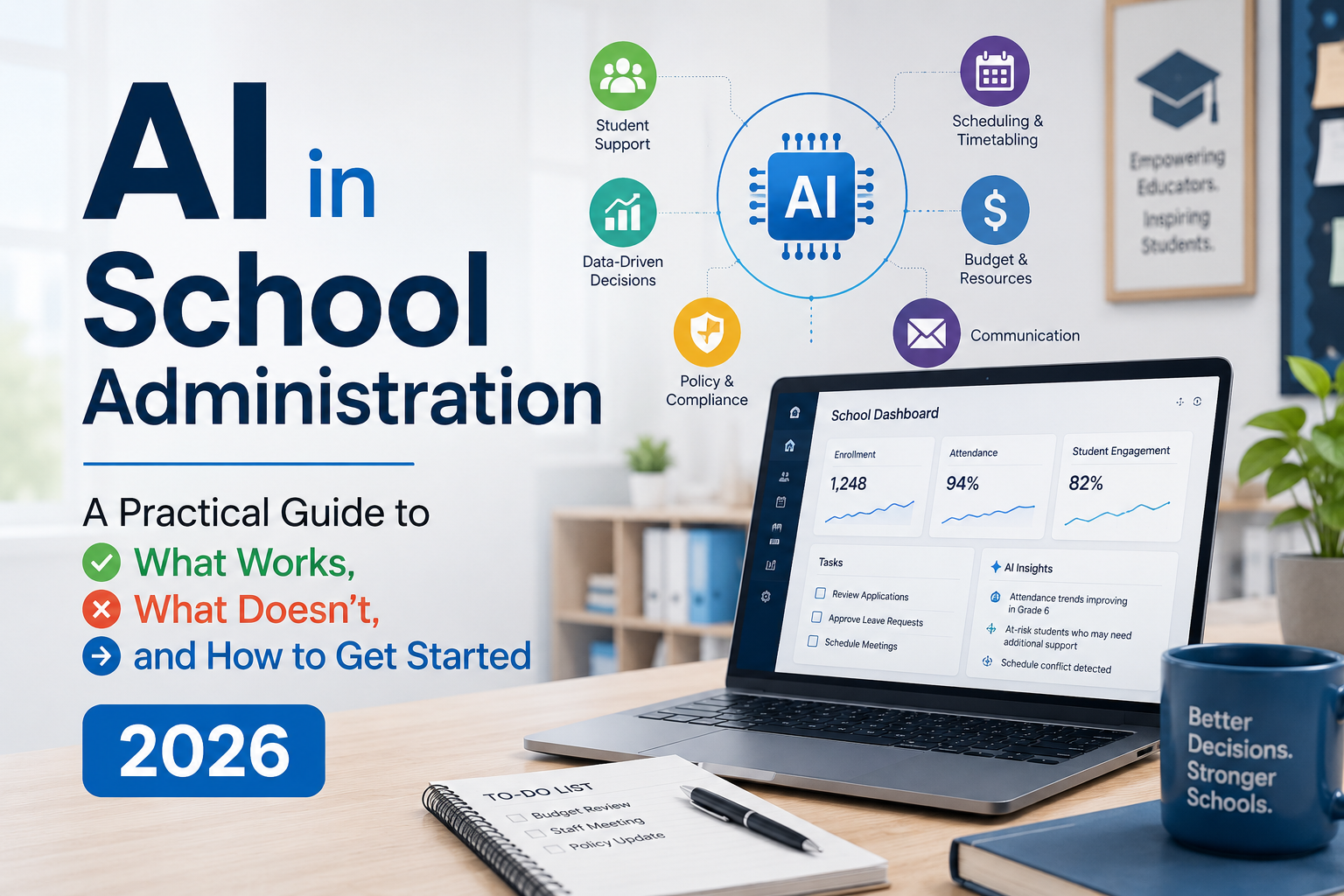 AI in School Administration: A Practical Guide to What Works, What Doesn't, in 2026