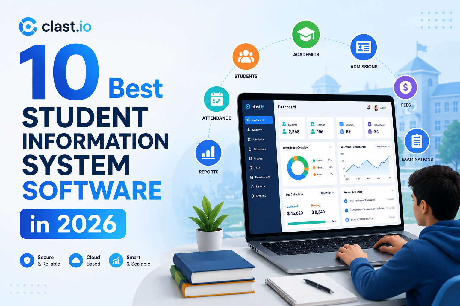 Software Student 10 Best Student Information System (SIS) Software in 2026