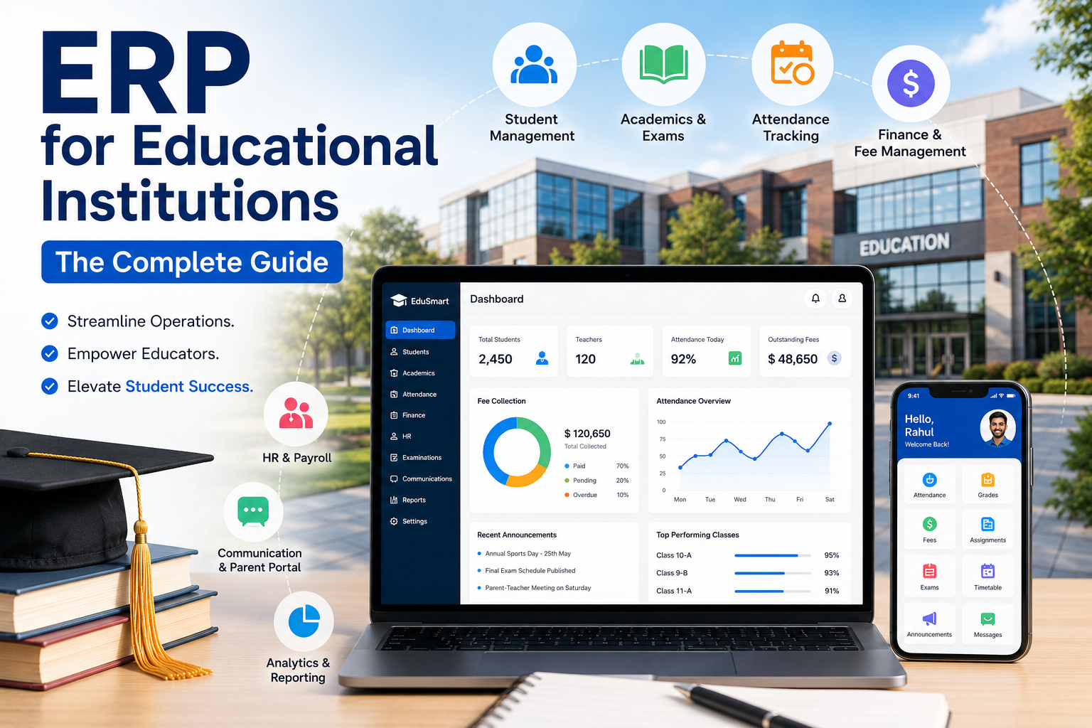 ERP for Educational Institutions: The Complete Guide