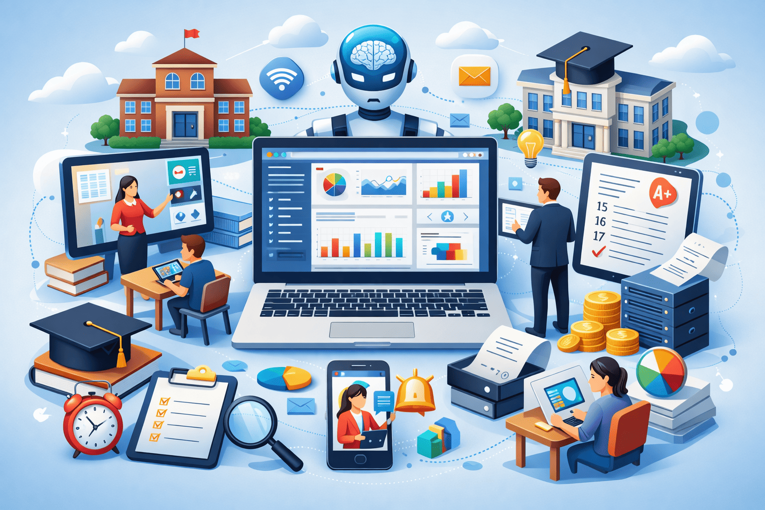 د ښوونیزو سیسټمونو د مدیریت پلاتفورم