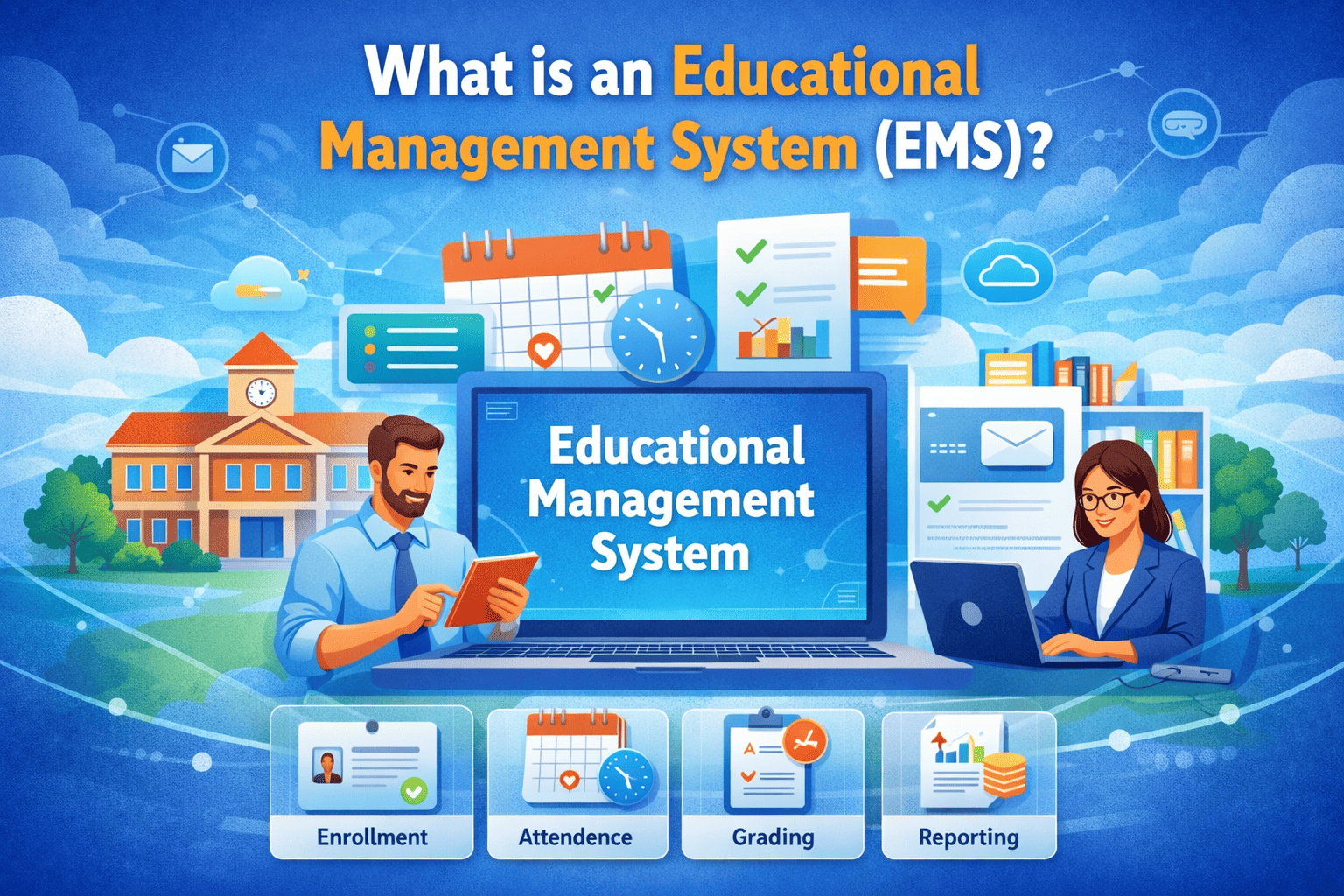 Educational Management Design Education Management System for Schools, Colleges & Universities | Clast.io