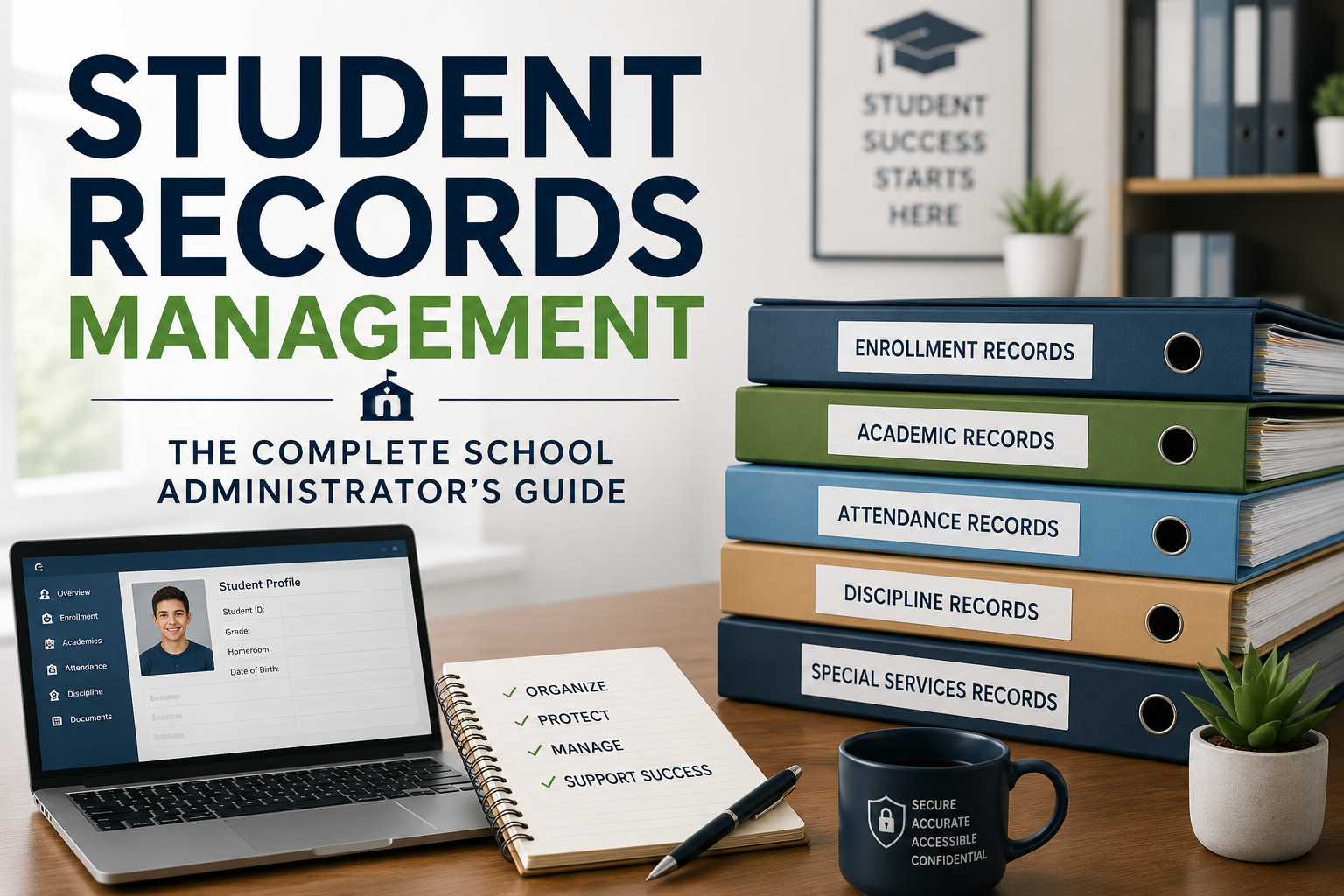 Student Records Management: The Complete School Administrator's Guide