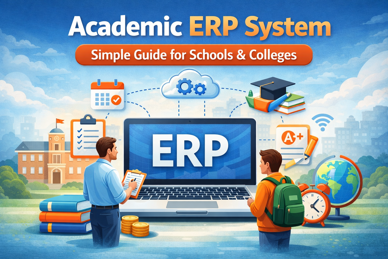 Academic ERP System: A Simple Guide for Schools, Colleges & Universities
