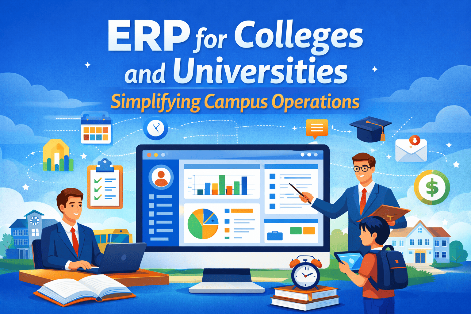 ERP for Colleges and Universities: Simplifying Campus Operations
