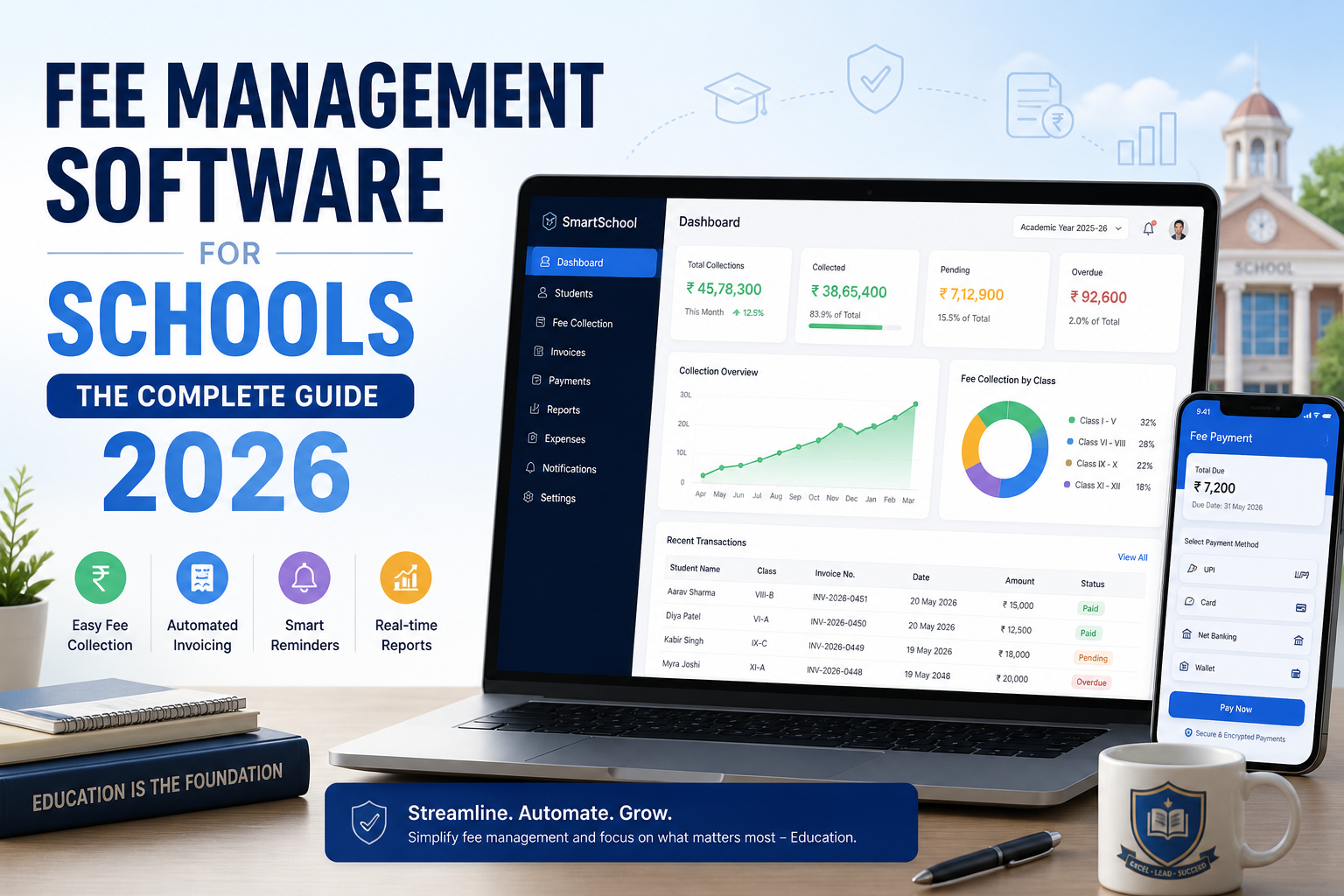 Fee Management Software for Schools: The Complete Guide (2026)