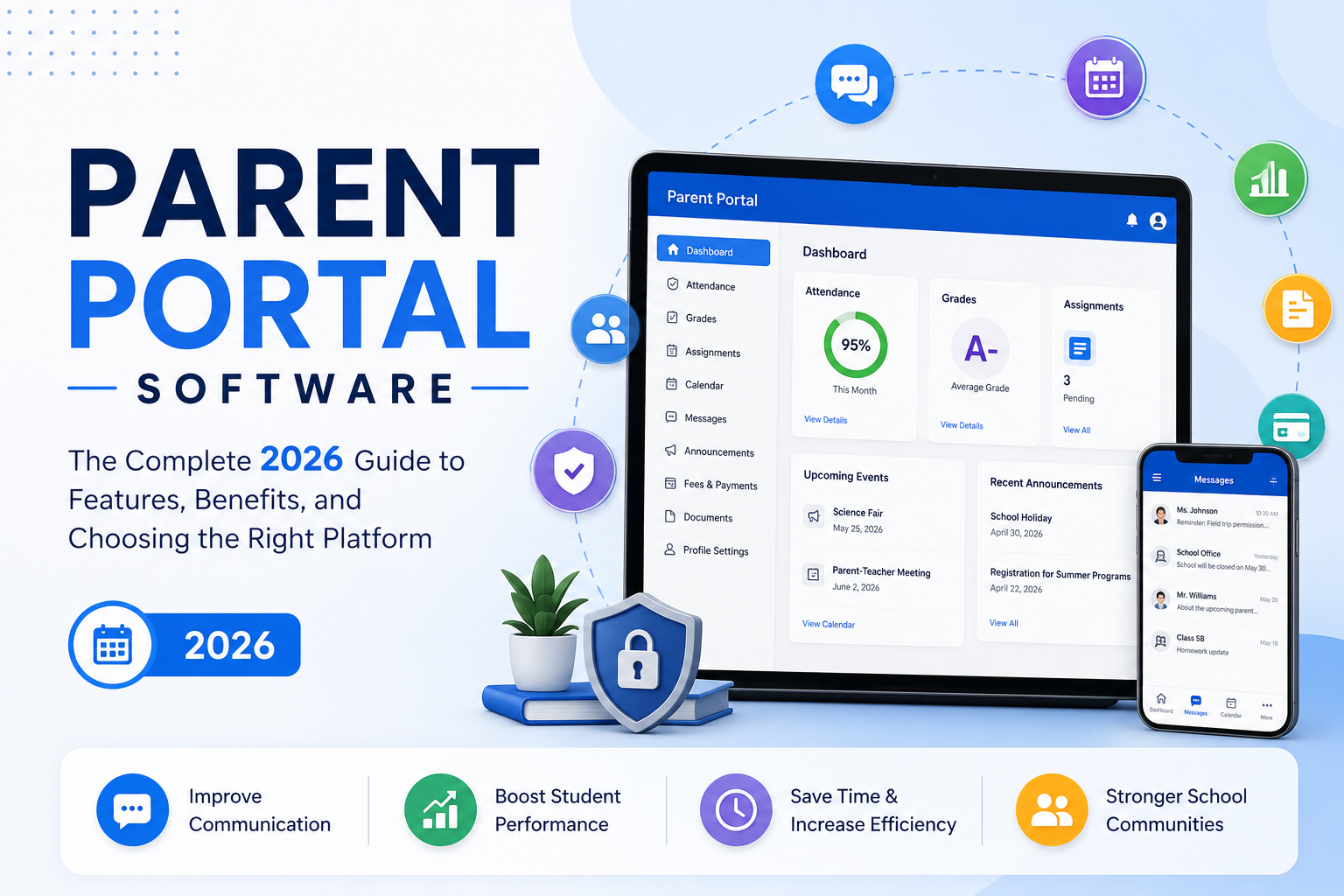 Parent Portal Software: The Complete 2026 Guide to Features, Benefits, and Choosing the Right Platform
