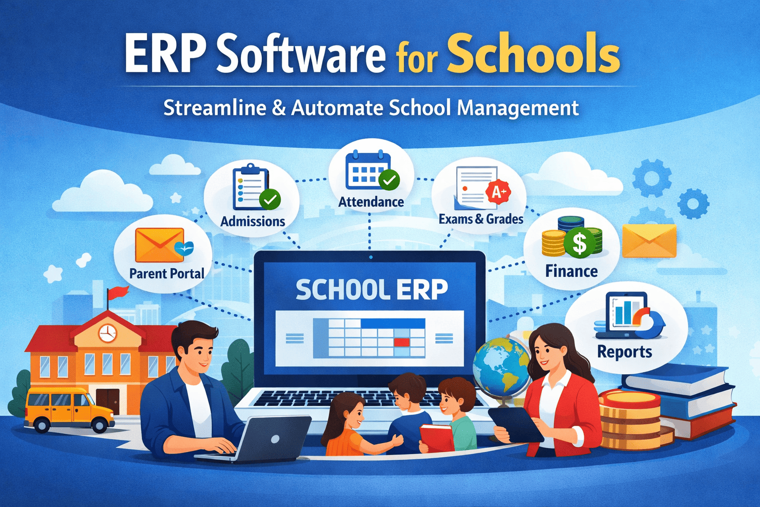 ERP Software for Schools: A Complete Guide to Smarter School Management