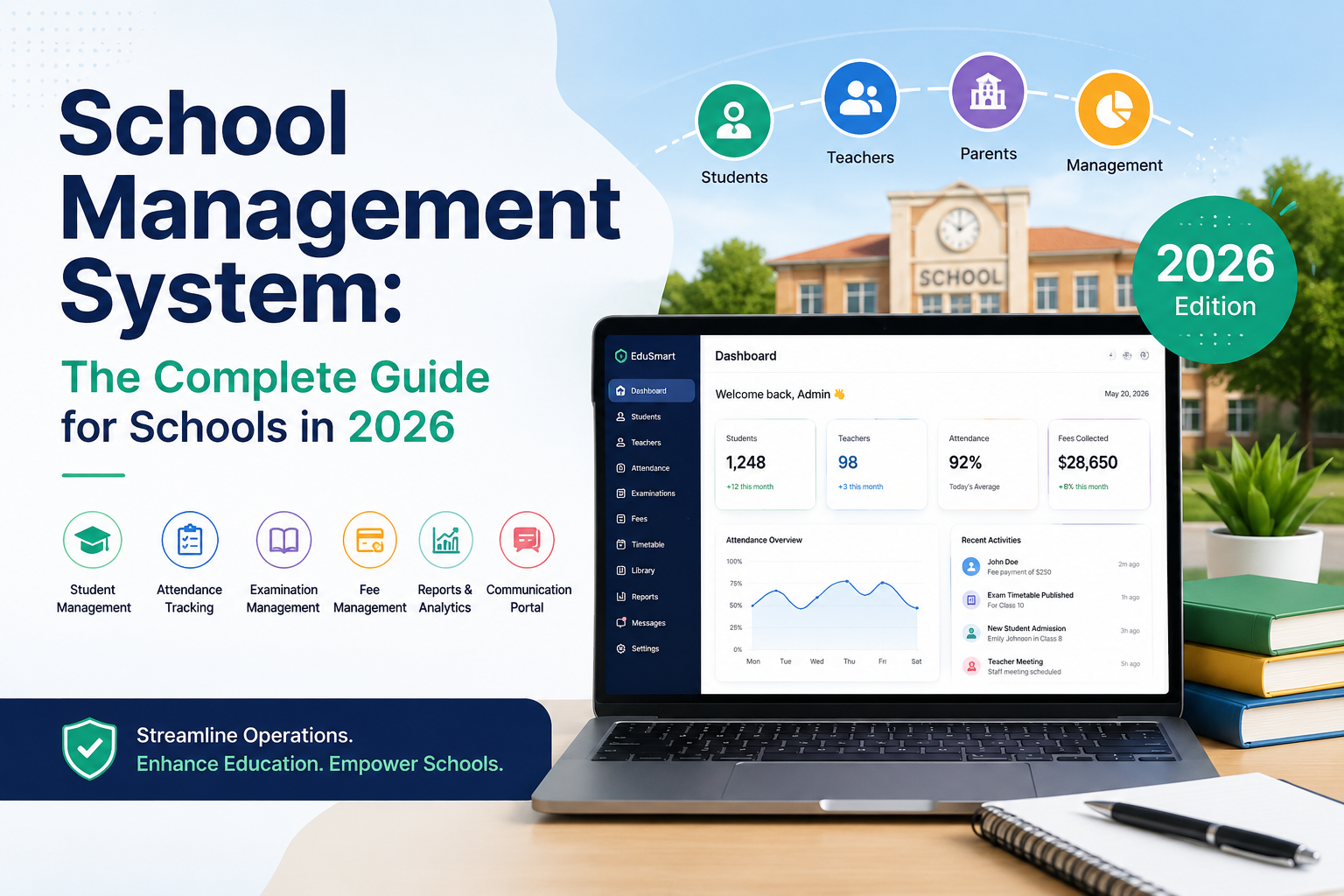 School Management System: The Complete Guide for Schools in 2026