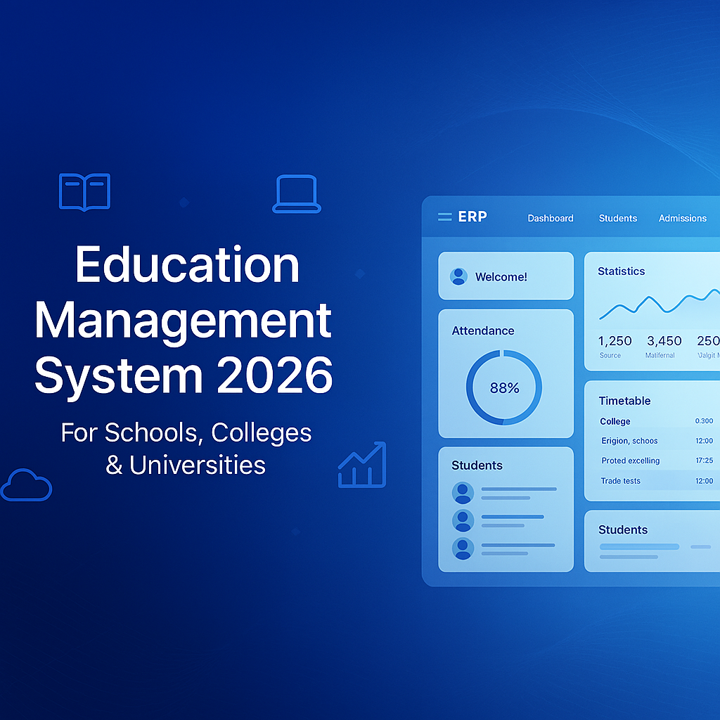 Education Management System for Schools, Colleges, and Universities 2026
