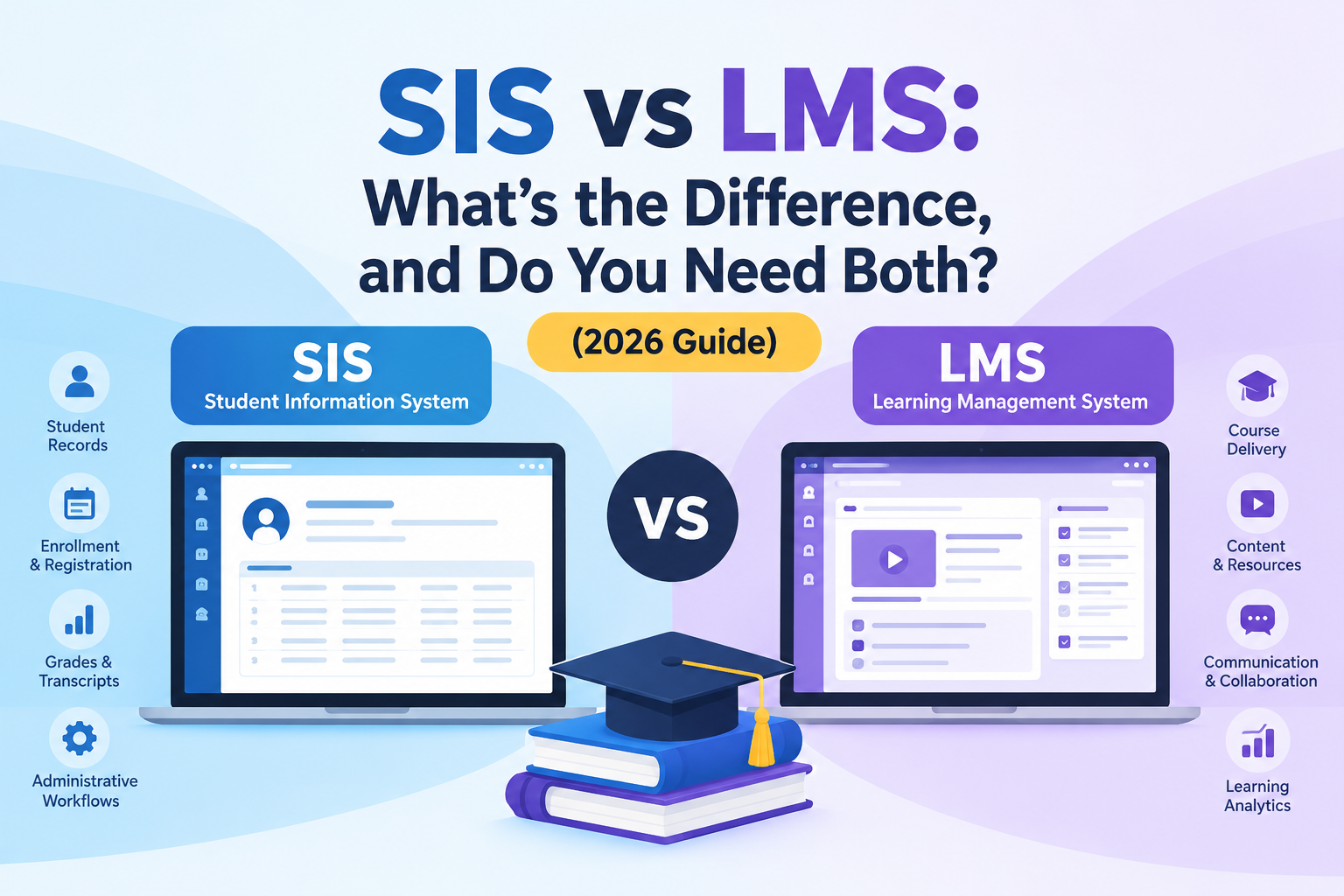 SIS vs LMS: What's the Difference, and Do You Need Both? 