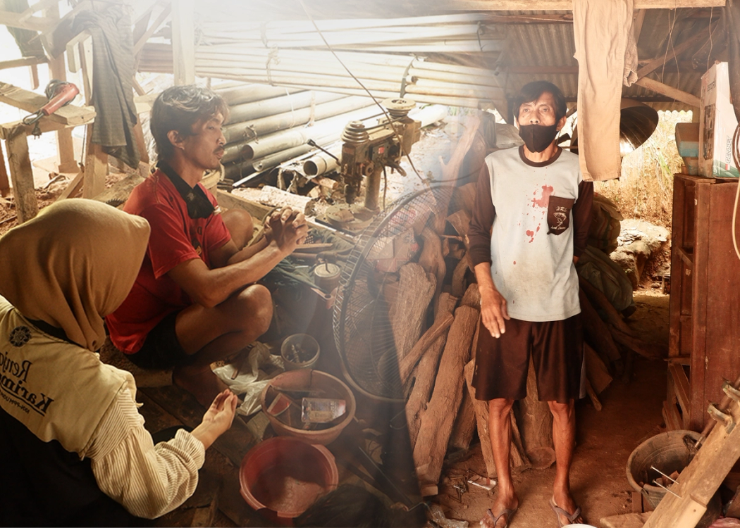 Gambar utama untuk Kisah Subir dan Anto, Kakak - Beradik Pengrajin Kayu dari Karimunjawa