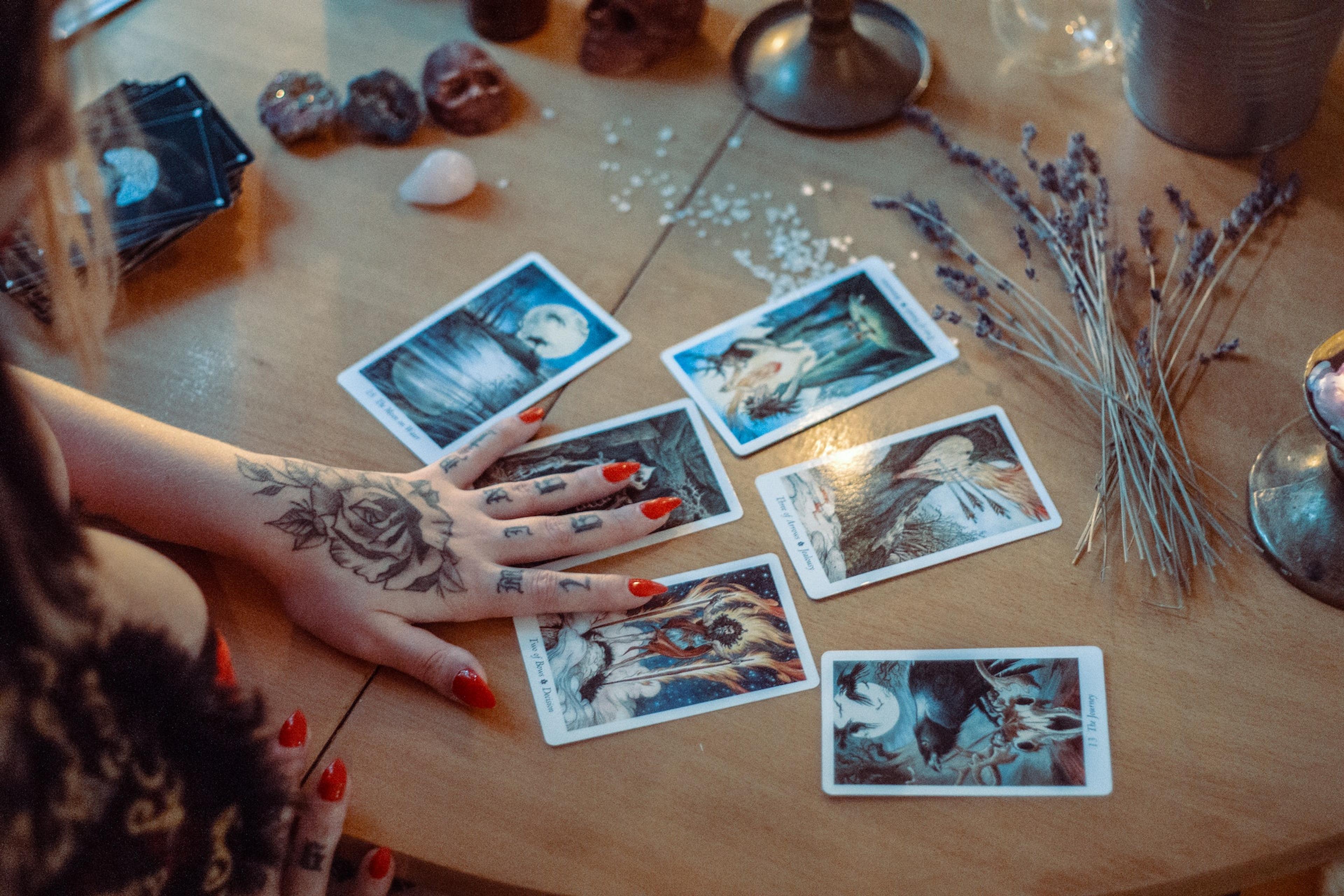 Tarot cards