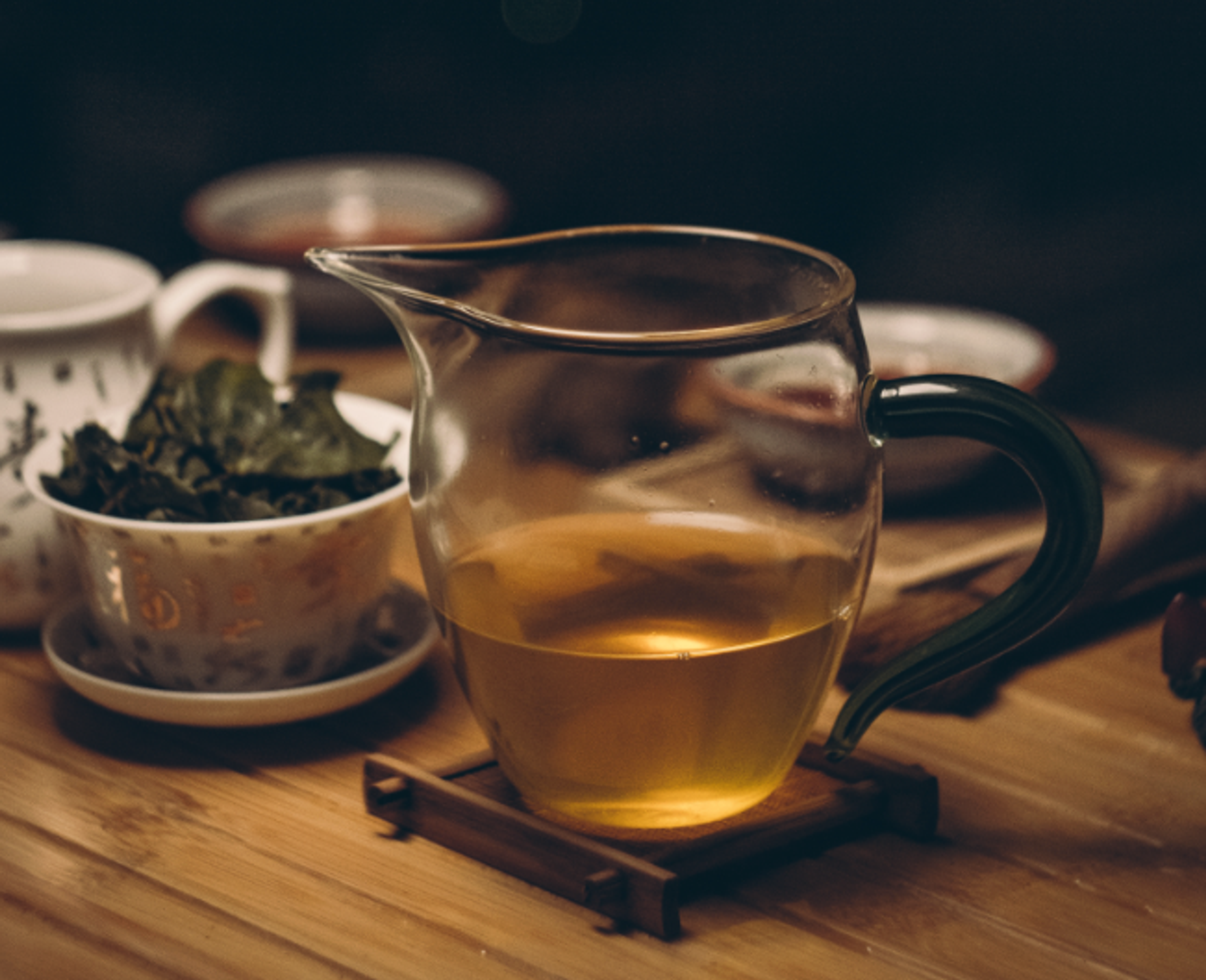 Hojas de té