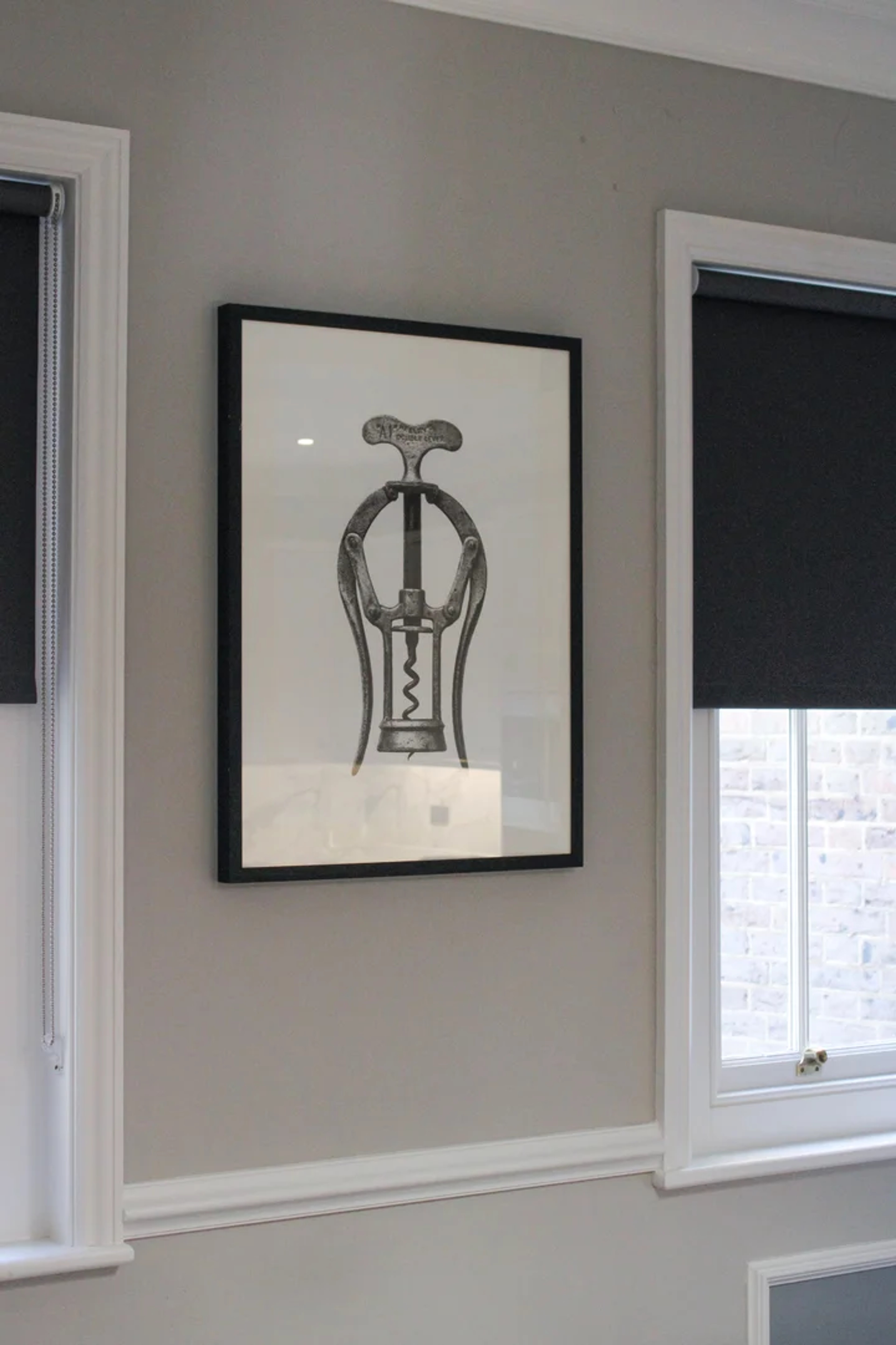 Elegant interior details in The House private residence