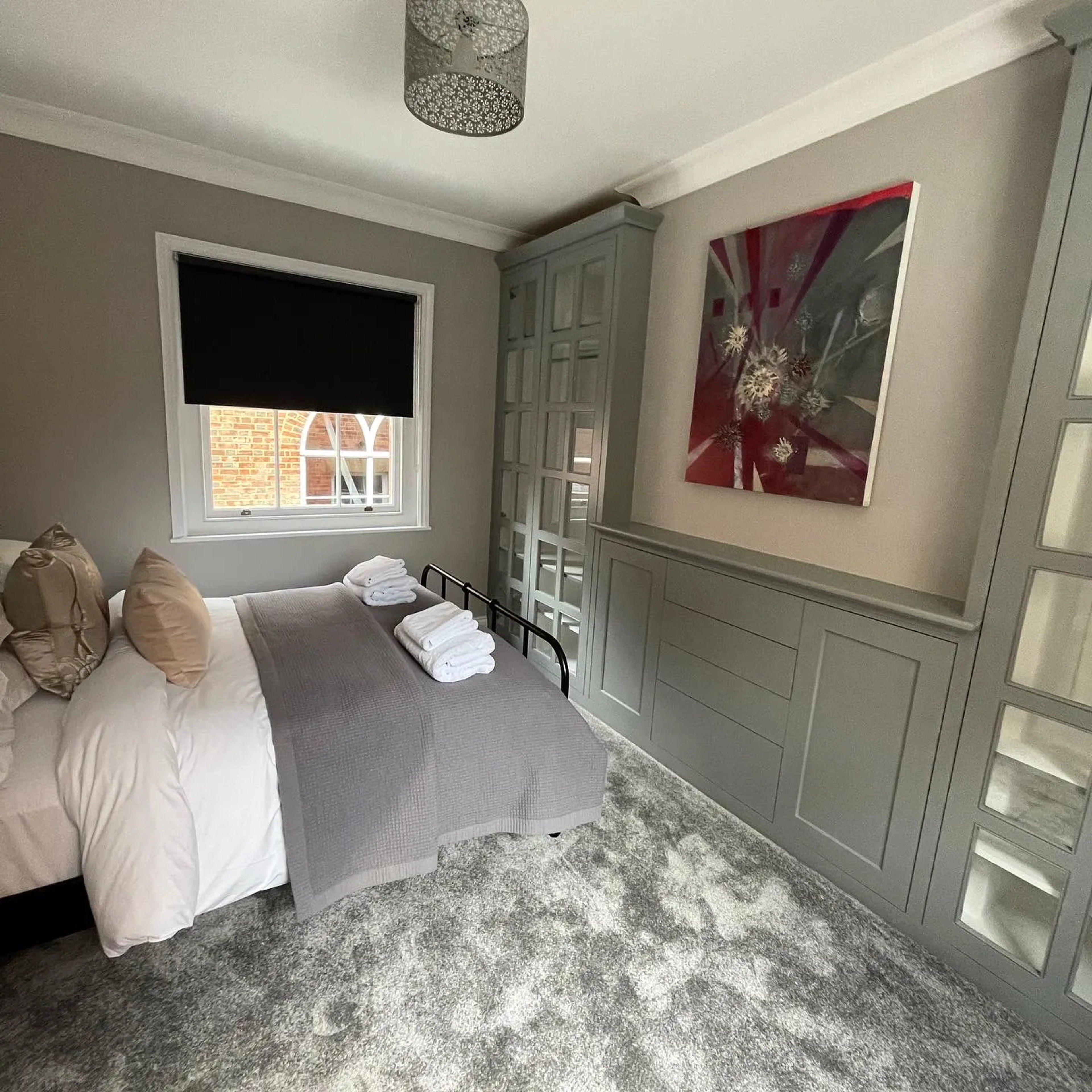 Comfortable living space in The House self-catering townhouse