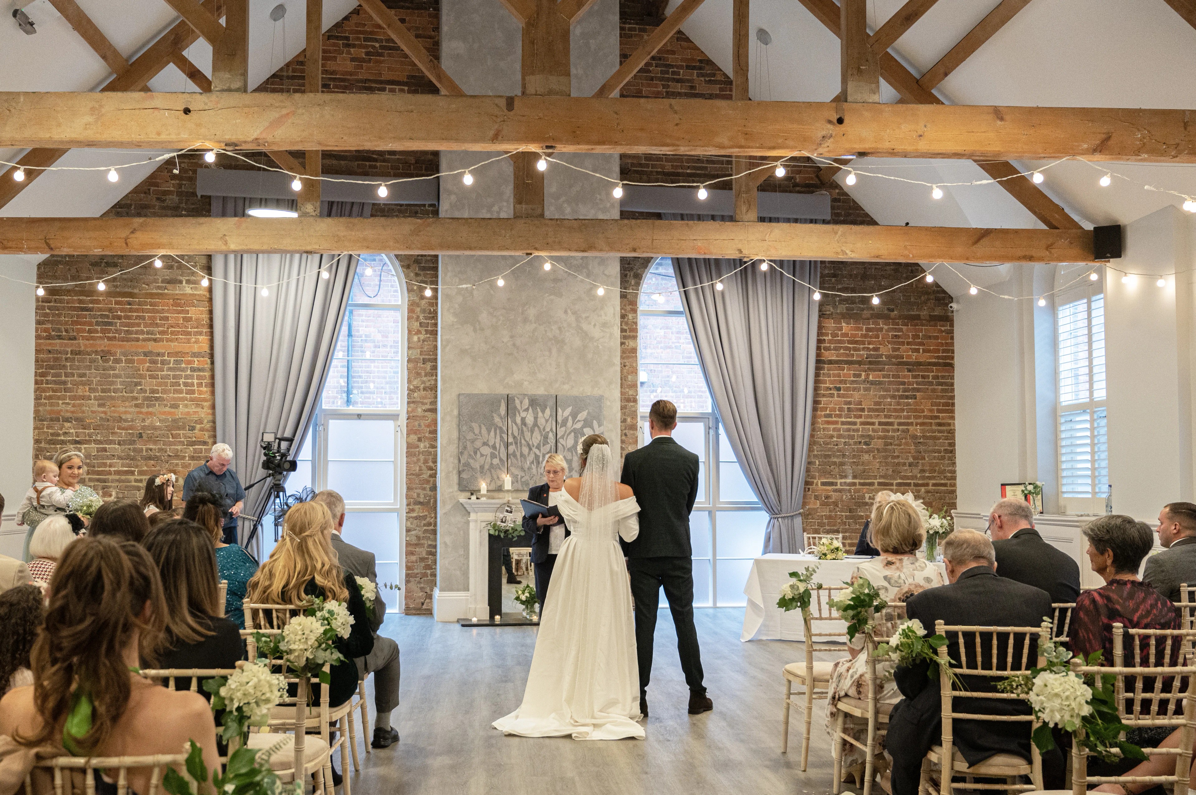 Francesca and Stuart wedding at One Warwick Park