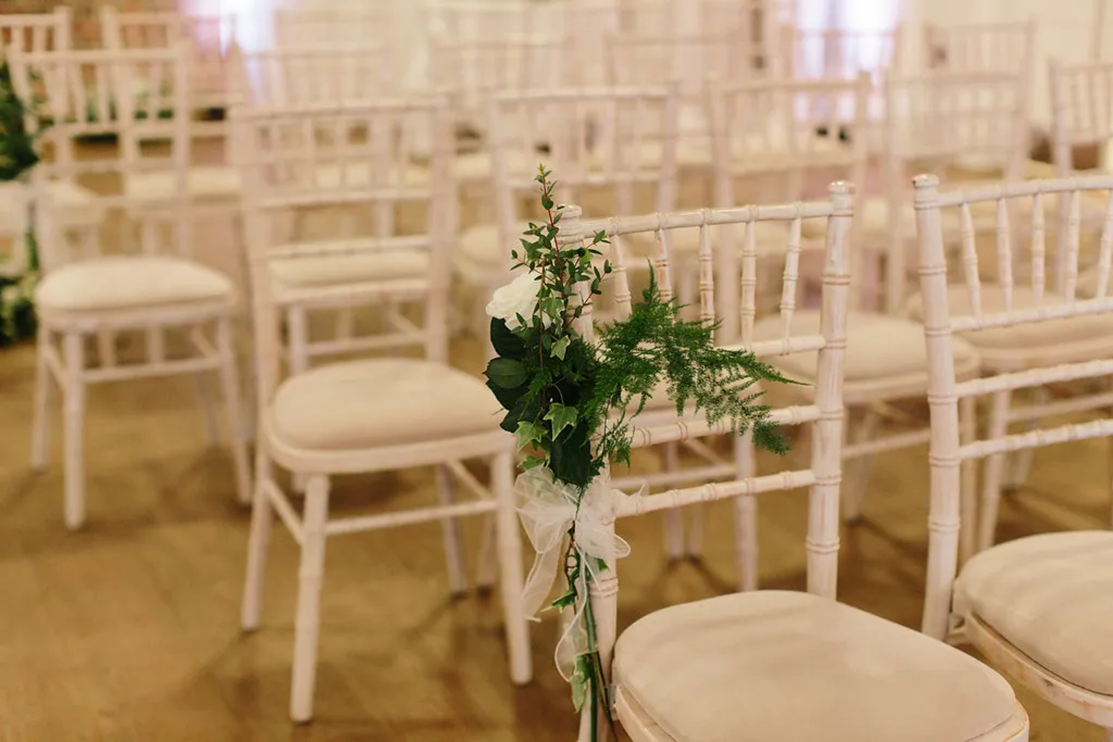 Wedding ceremony at One Warwick Park