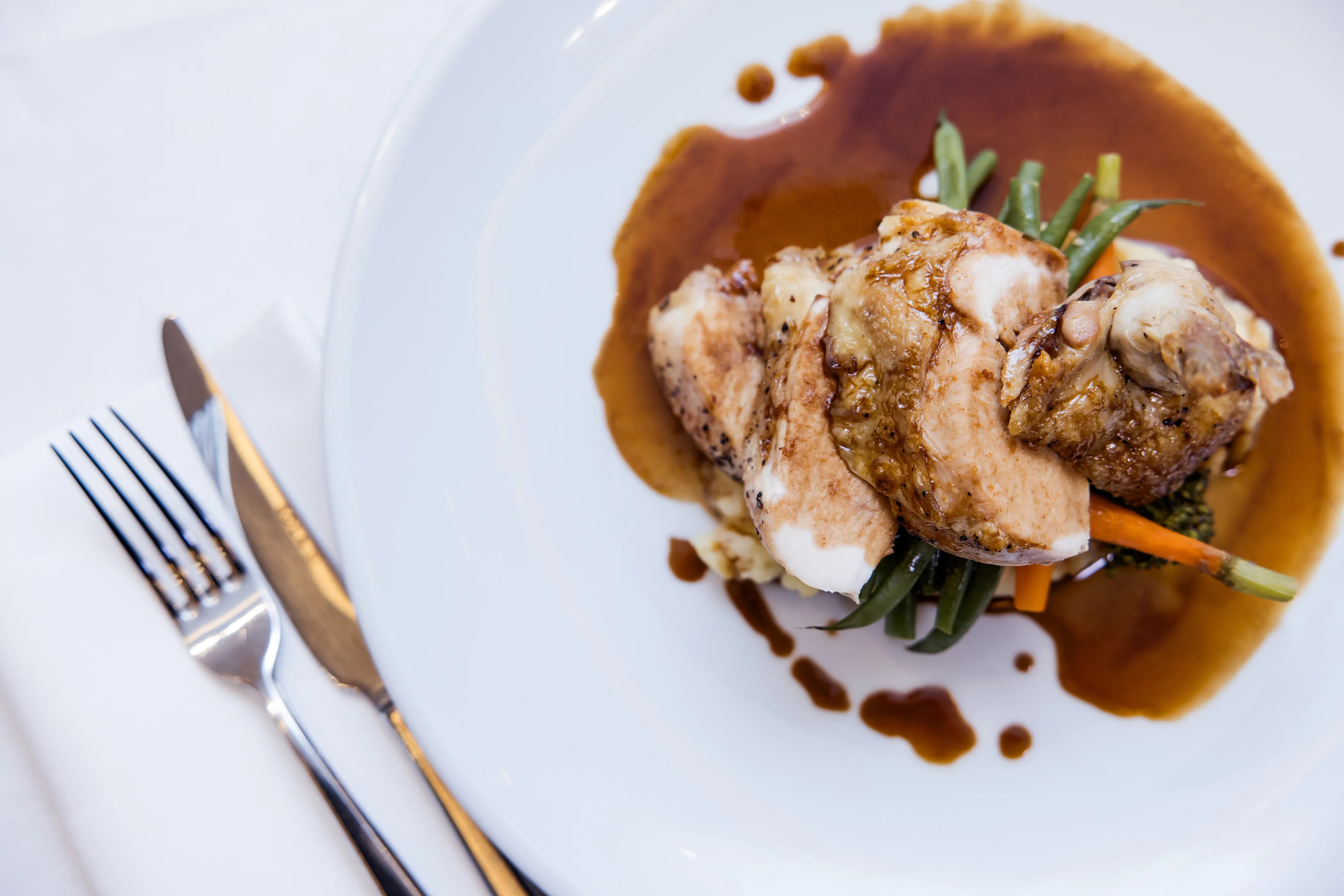 Elegant canapés for wedding reception drinks