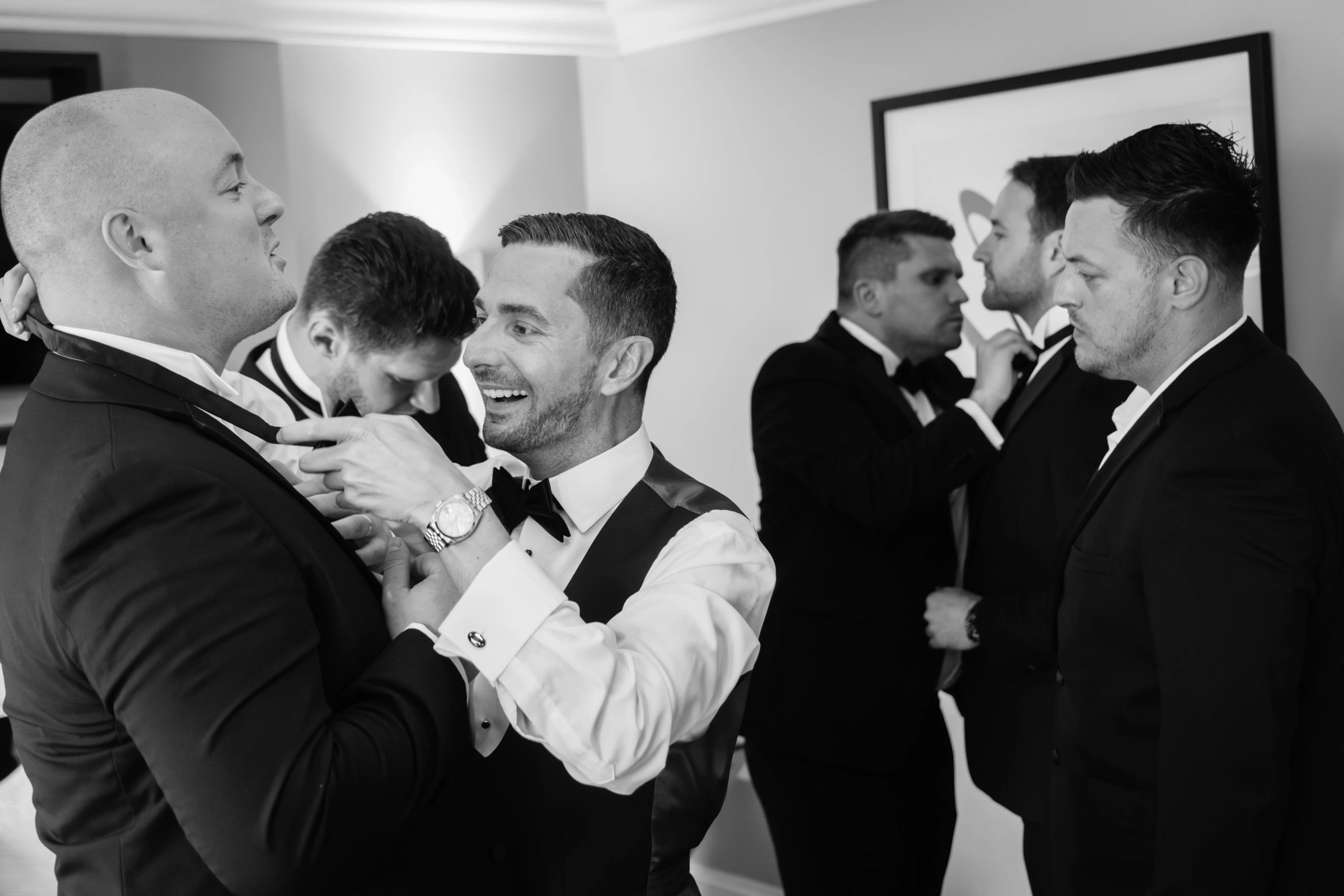 Wedding ceremony moment at One Warwick Park