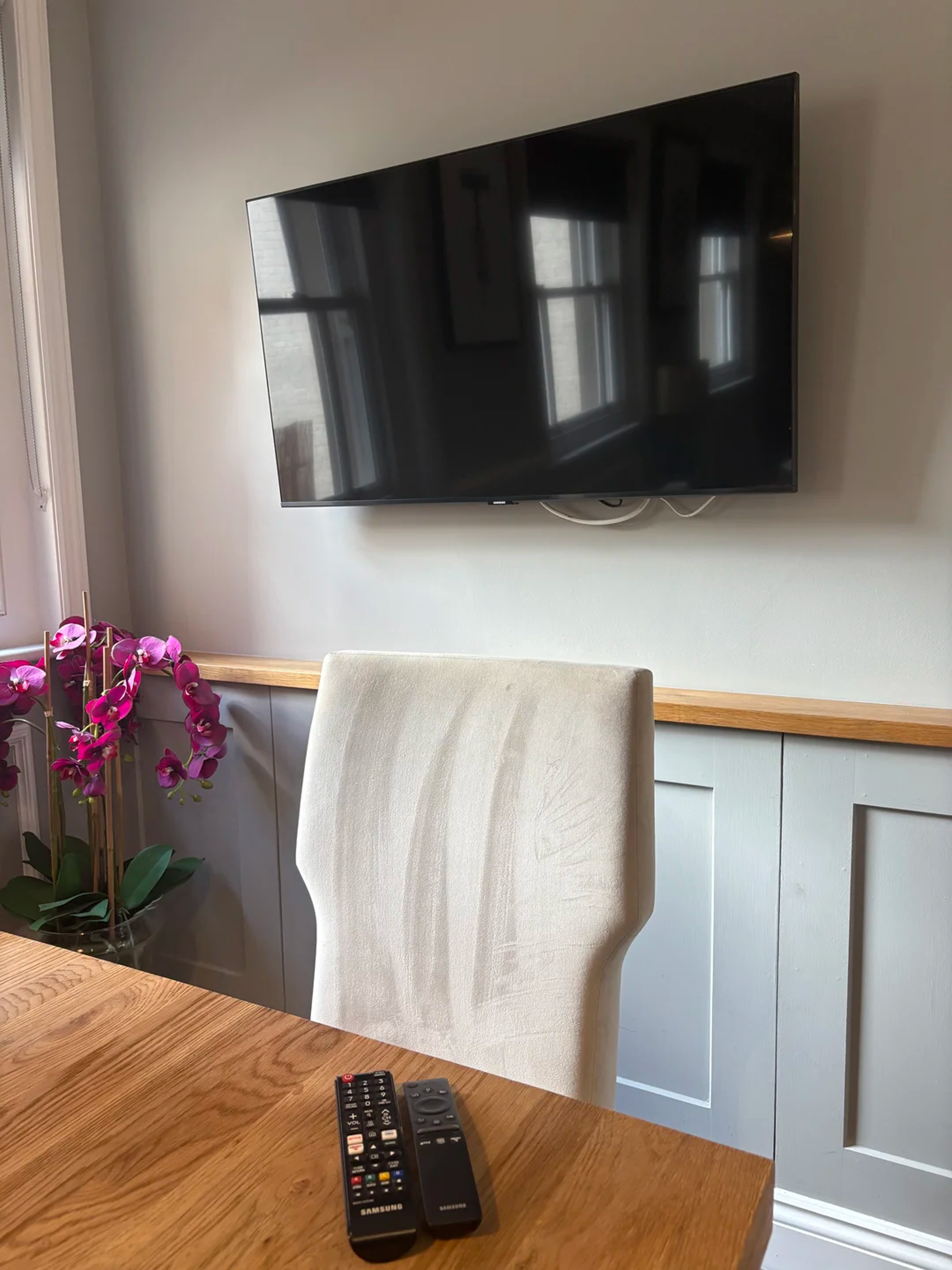 Georgian facade of The House at One Warwick Park hotel