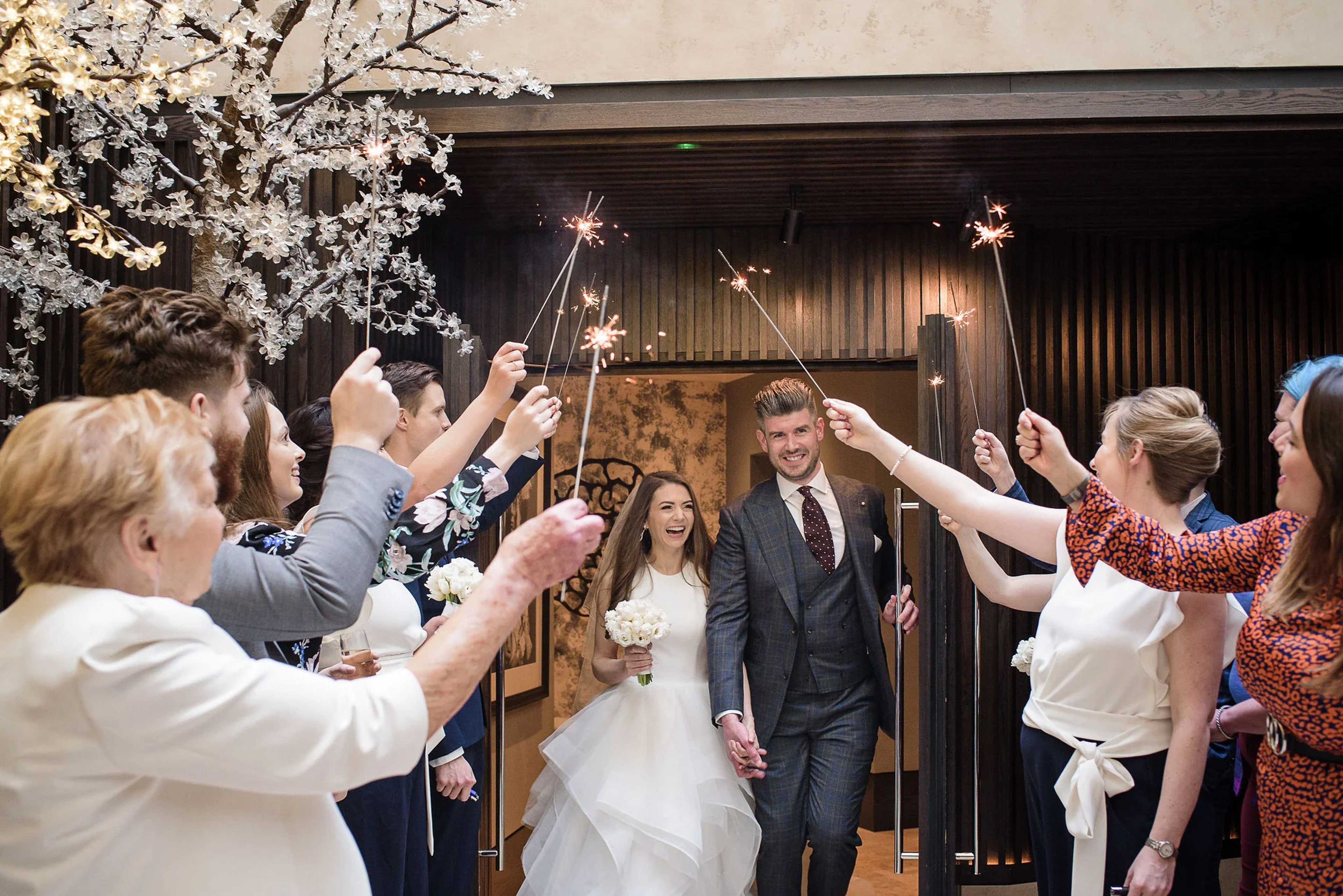 The Atrium - intimate wedding space at One Warwick Park