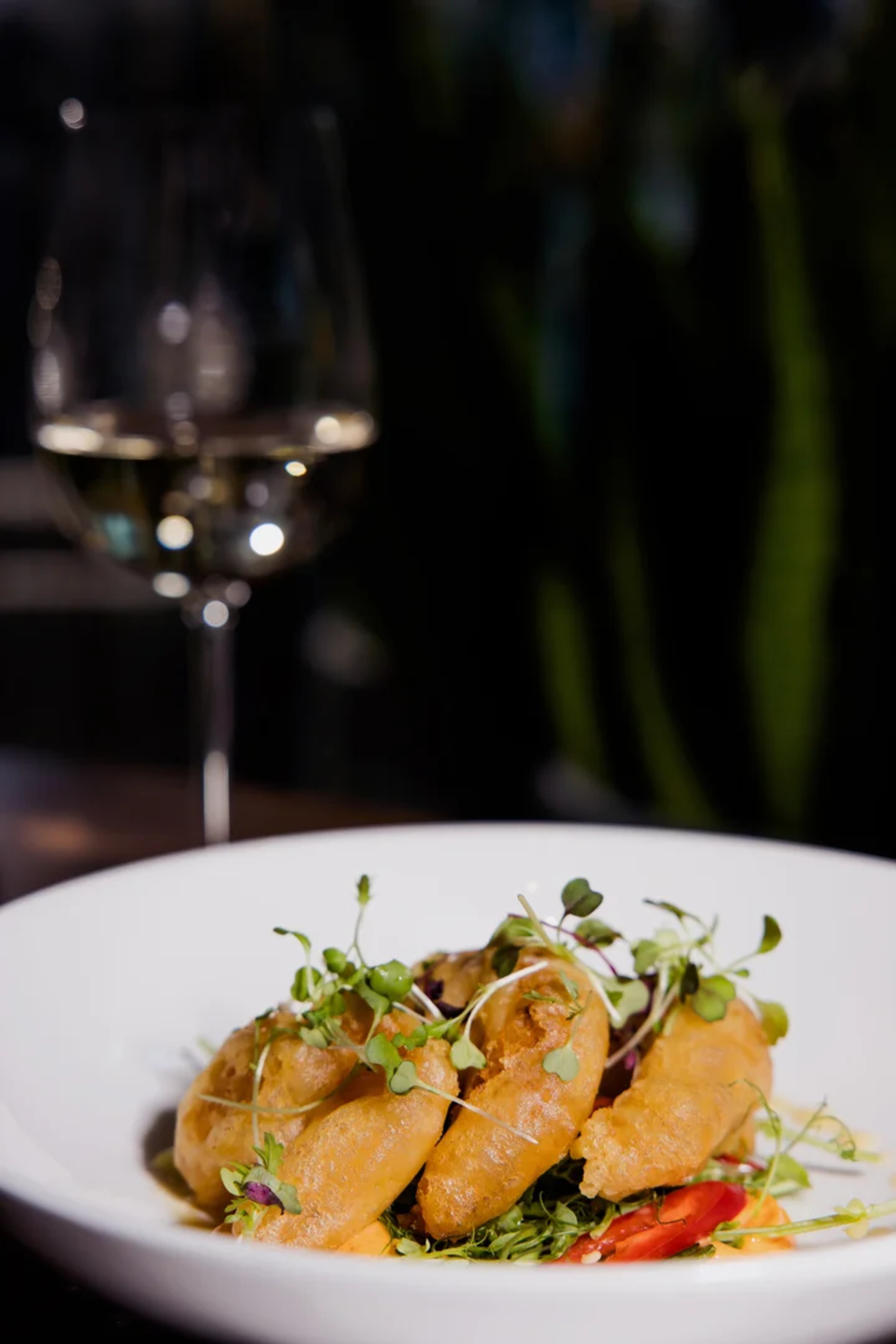 Chef selection starter from the Brasserie menu