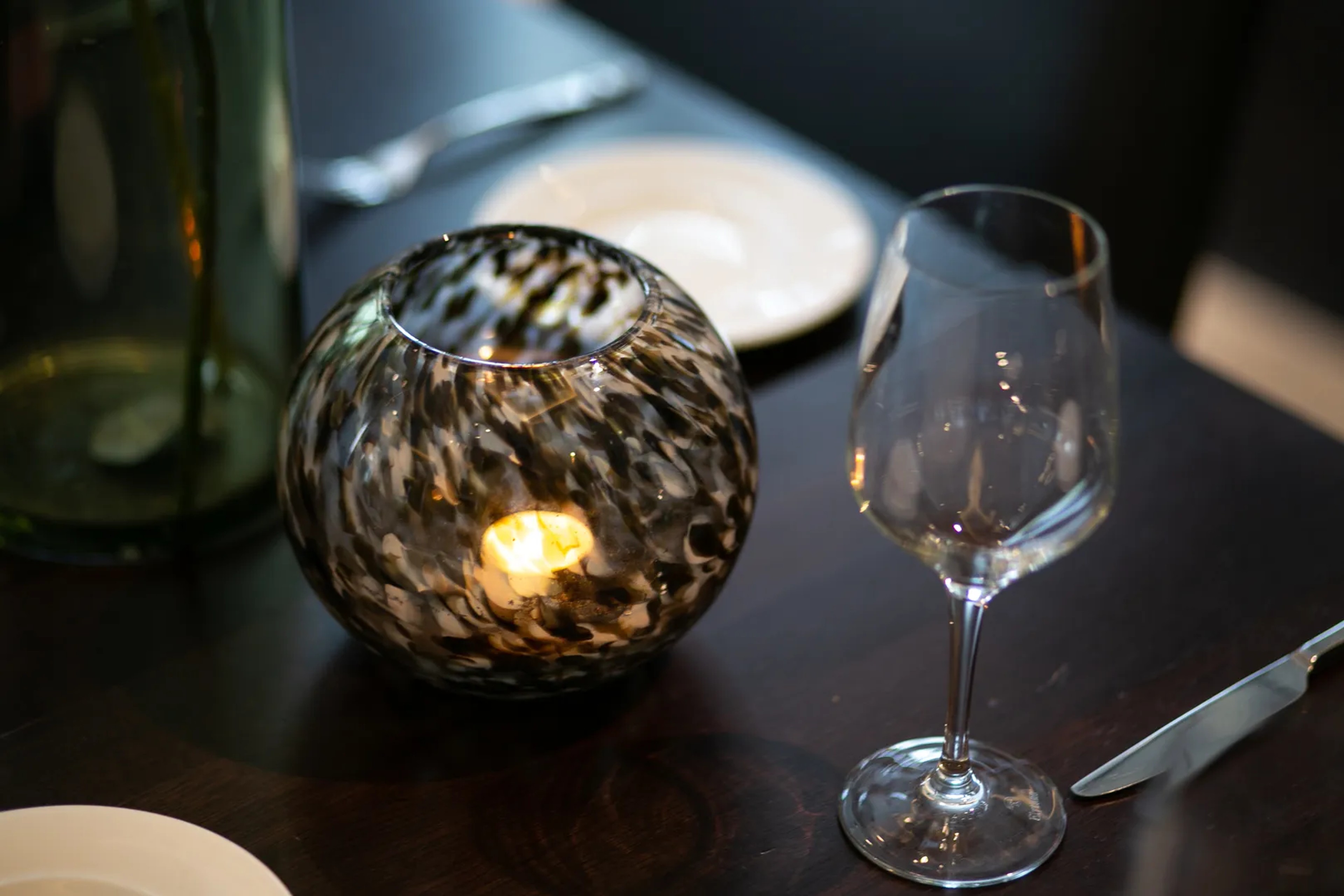 Private dining at The Brasserie, One Warwick Park