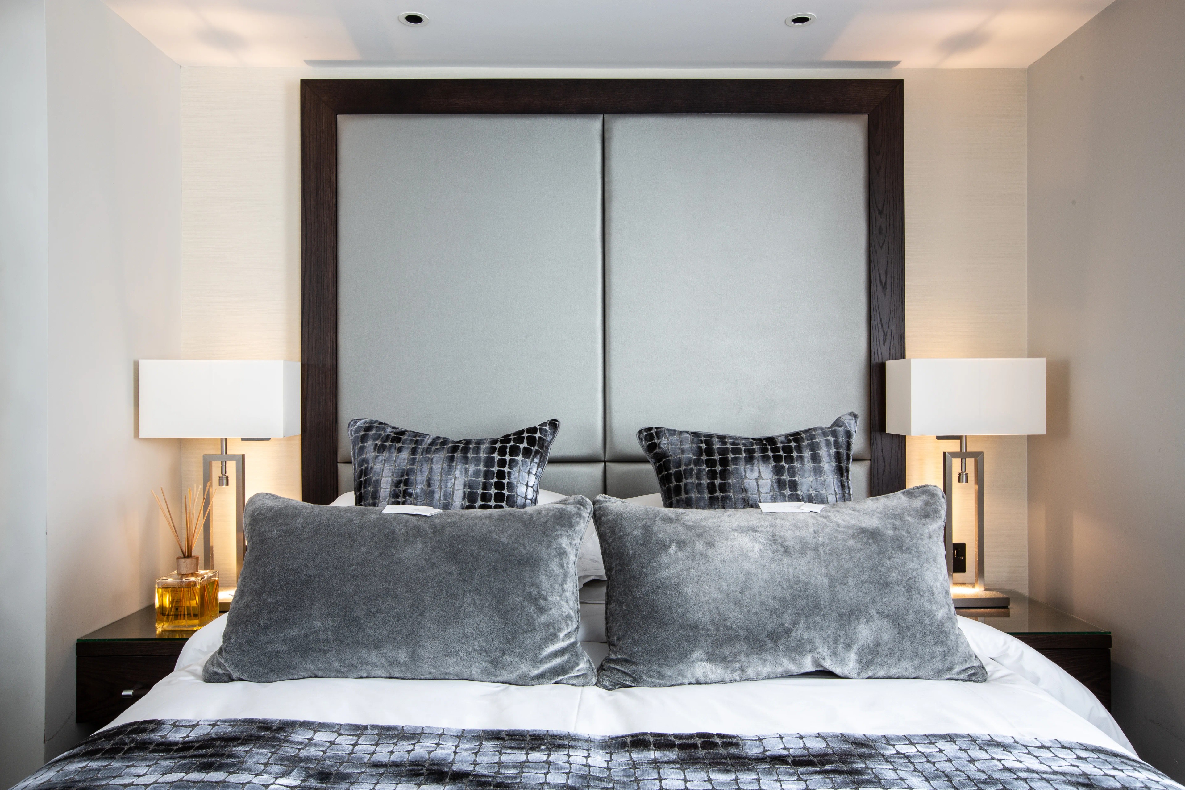 Comfortable Club Room with contemporary design at One Warwick Park