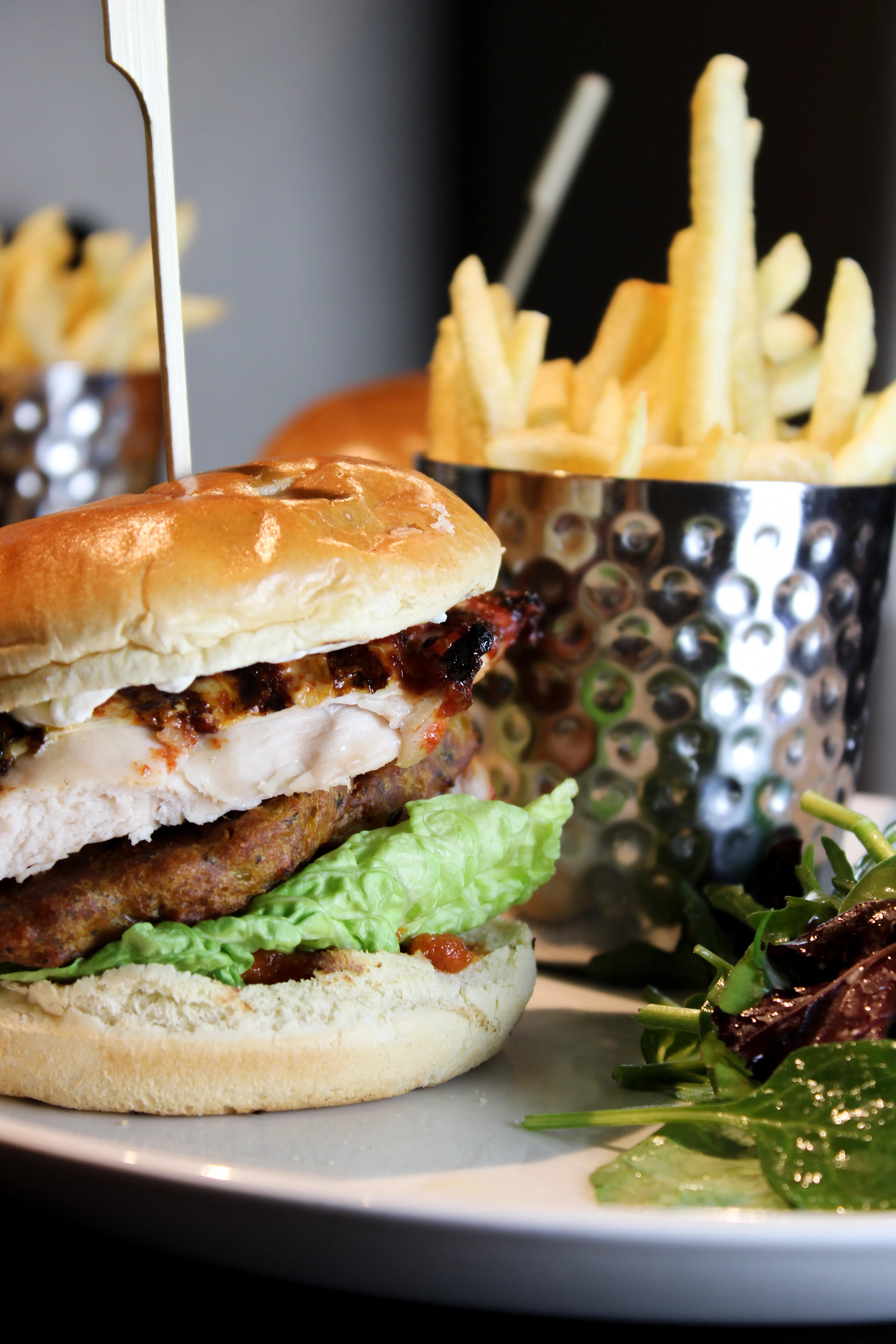 Chef special dish at The Brasserie, One Warwick Park