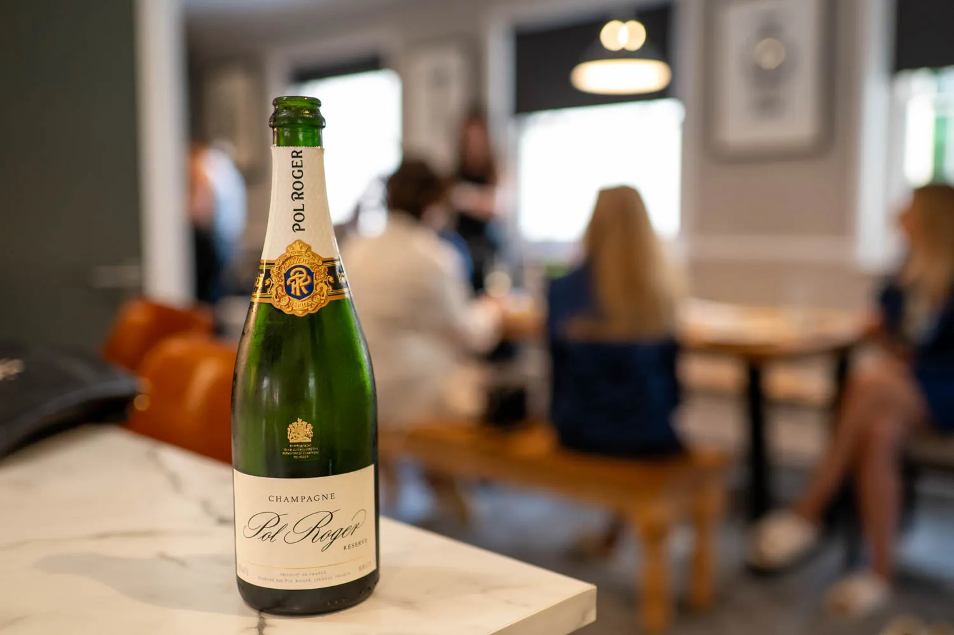 Bridal suite details with elegant furnishings