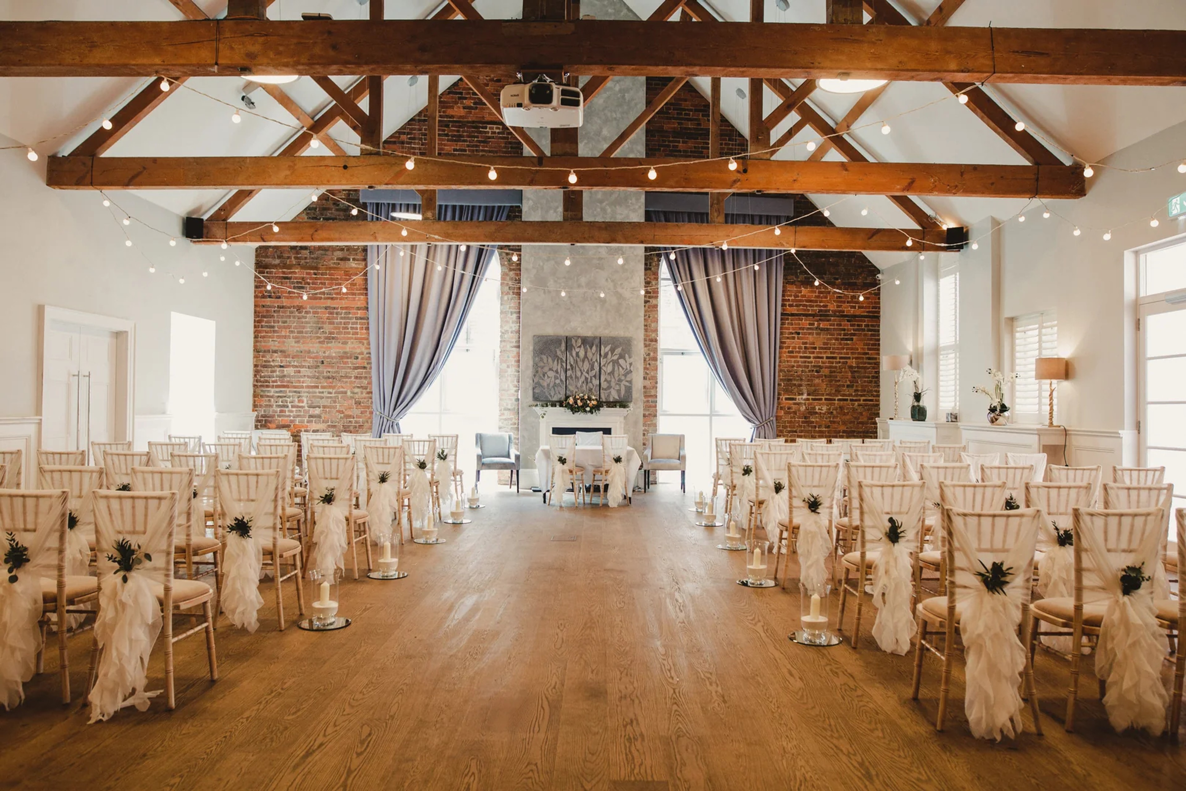 Wedding ceremony at One Warwick Park